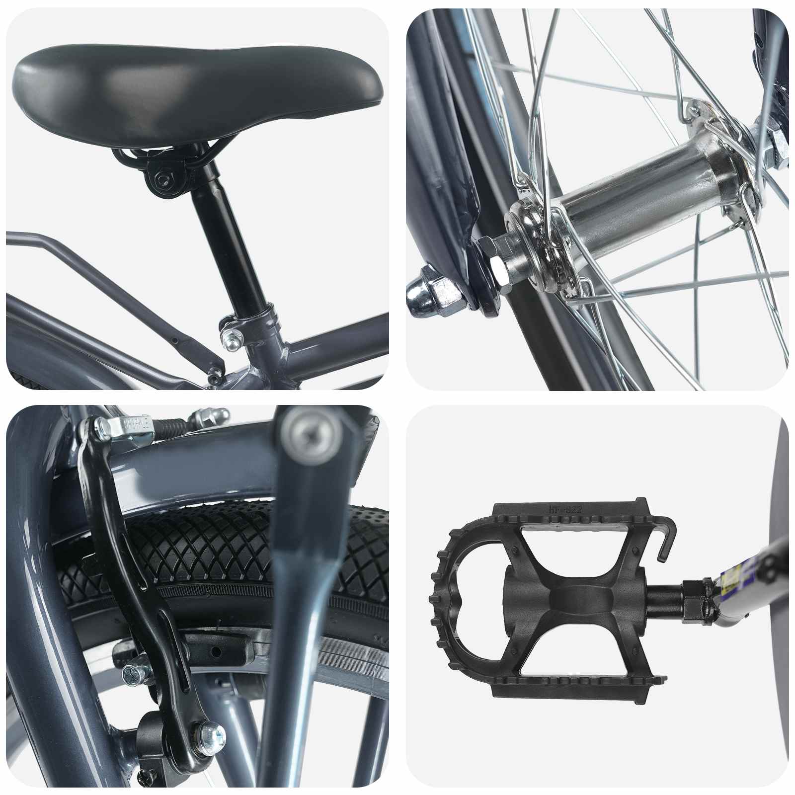 Bicicletta per Bambini 20 Pollici