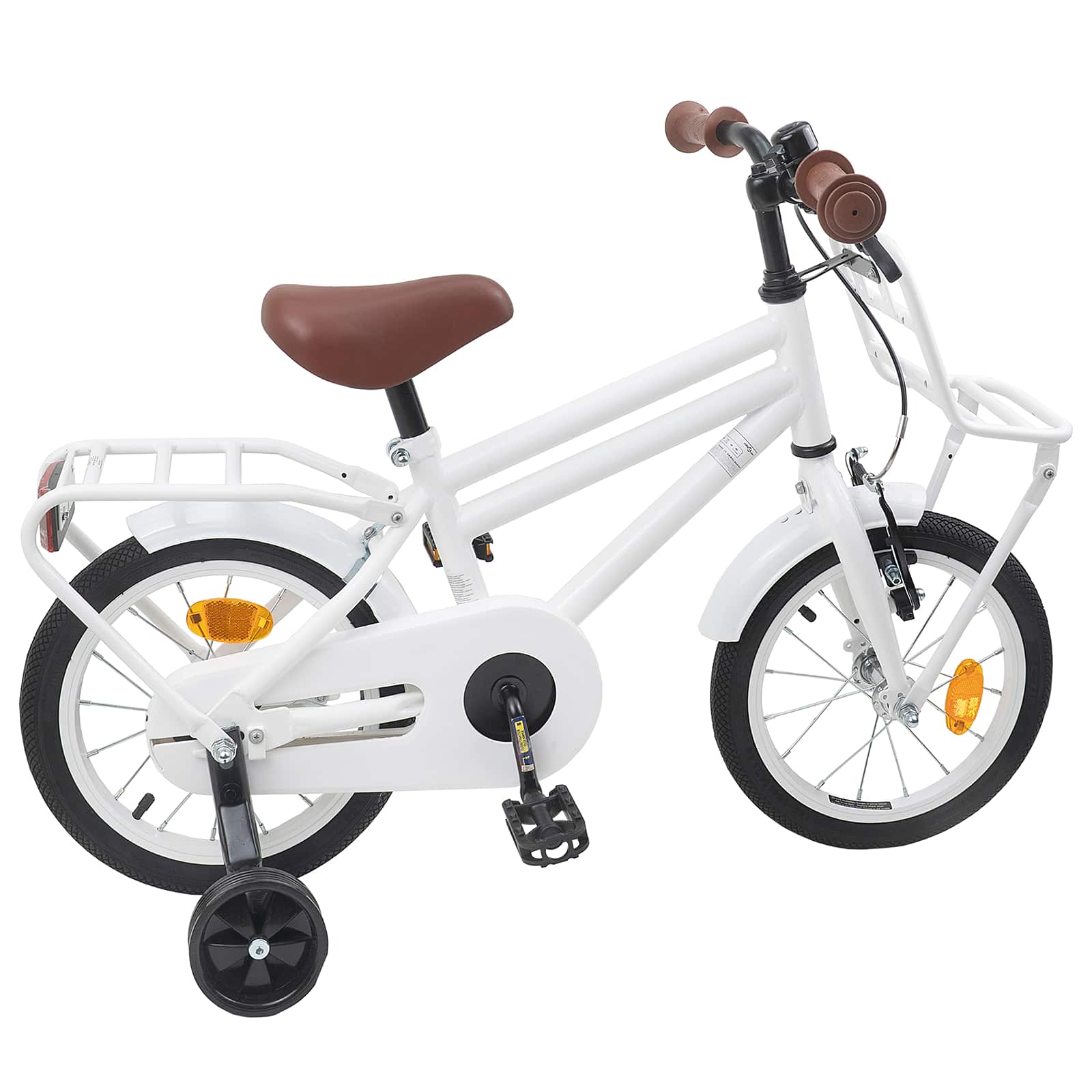 Bicicletta per Bambini 12 Pollici per bambini di 2-4 anni