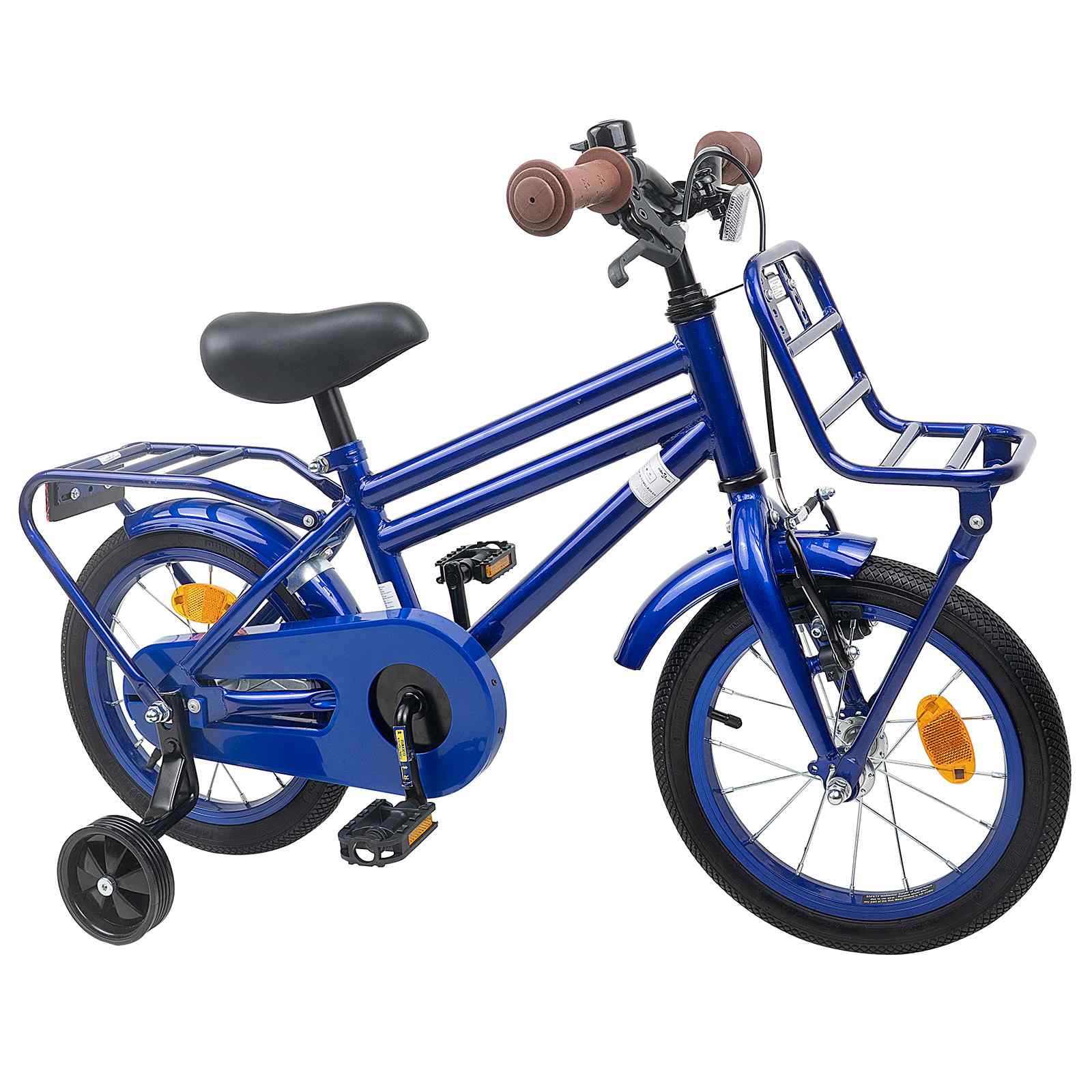 Bicicletta per Bambini 16 Pollici per bambini di 4-6 anni