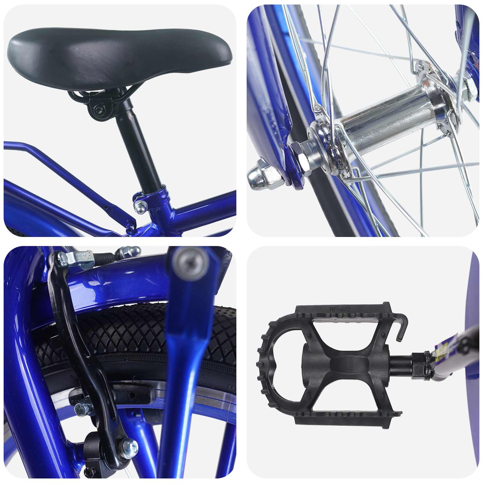 Bicicletta per Bambini 20 Pollici