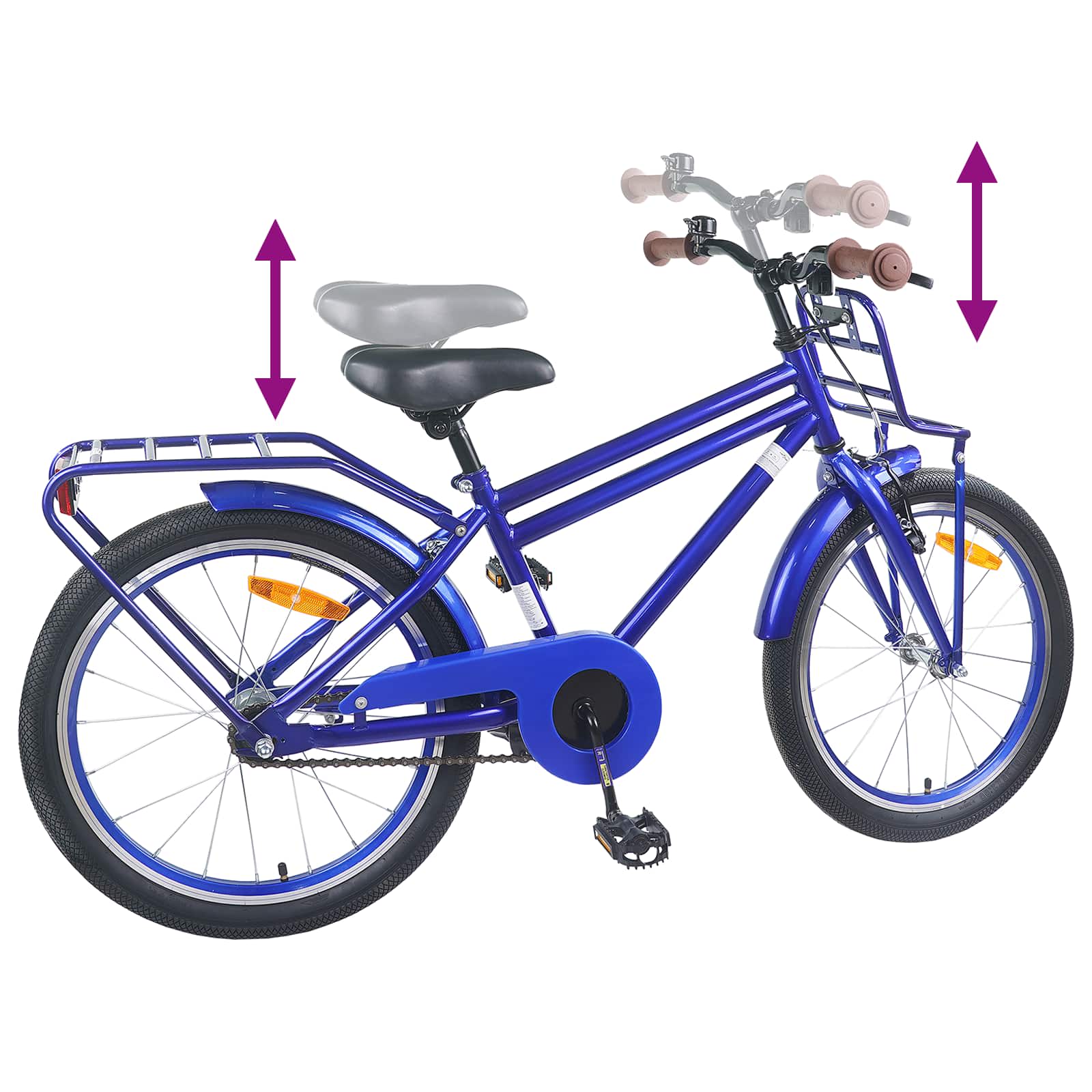 Bicicletta per Bambini 22 Pollici per bambini dai 7 ai 12 anni