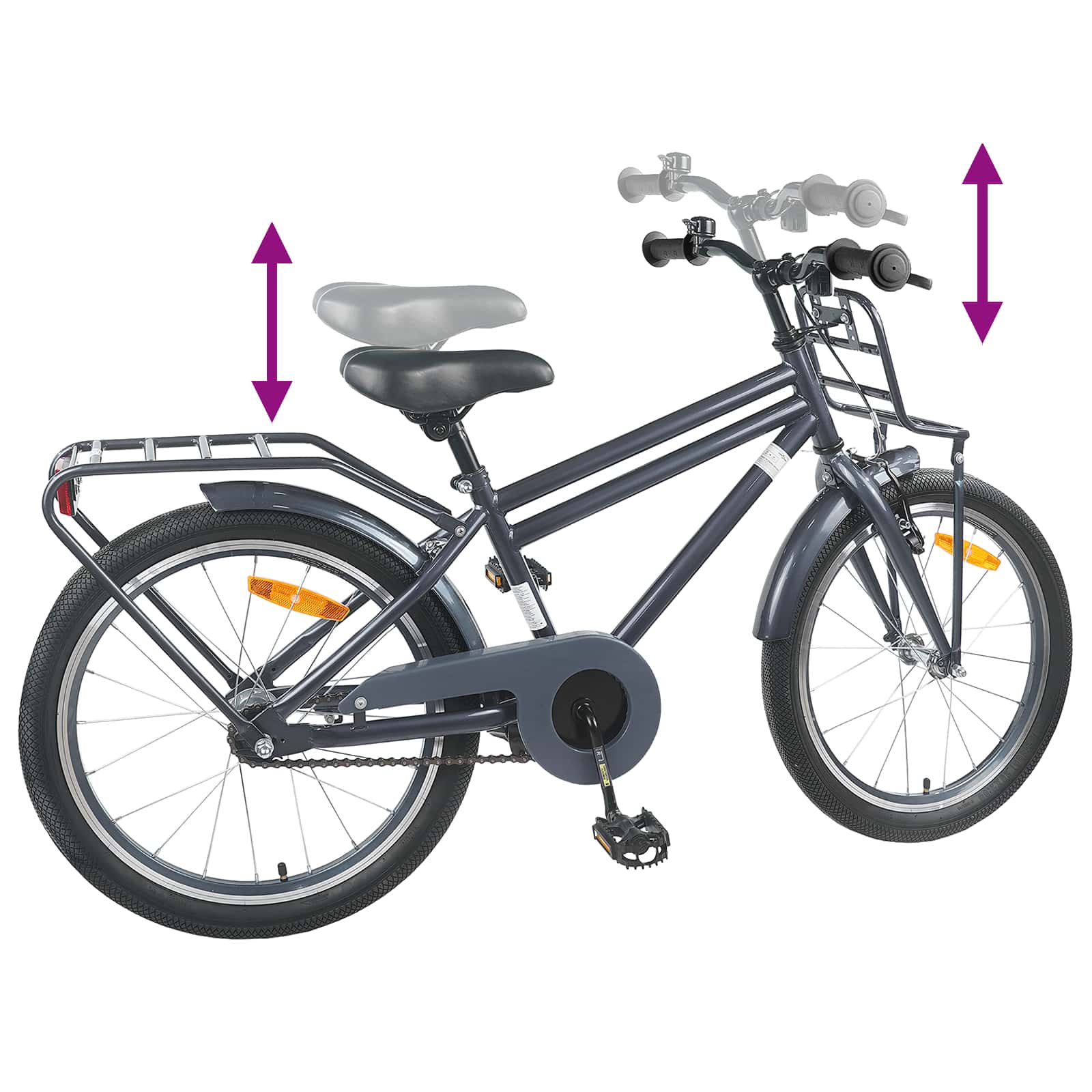 Bicicletta per Bambini 20 Pollici