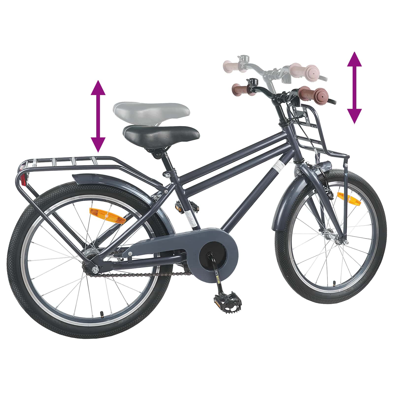Bicicletta per Bambini 22 Pollici per bambini dai 7 ai 12 anni