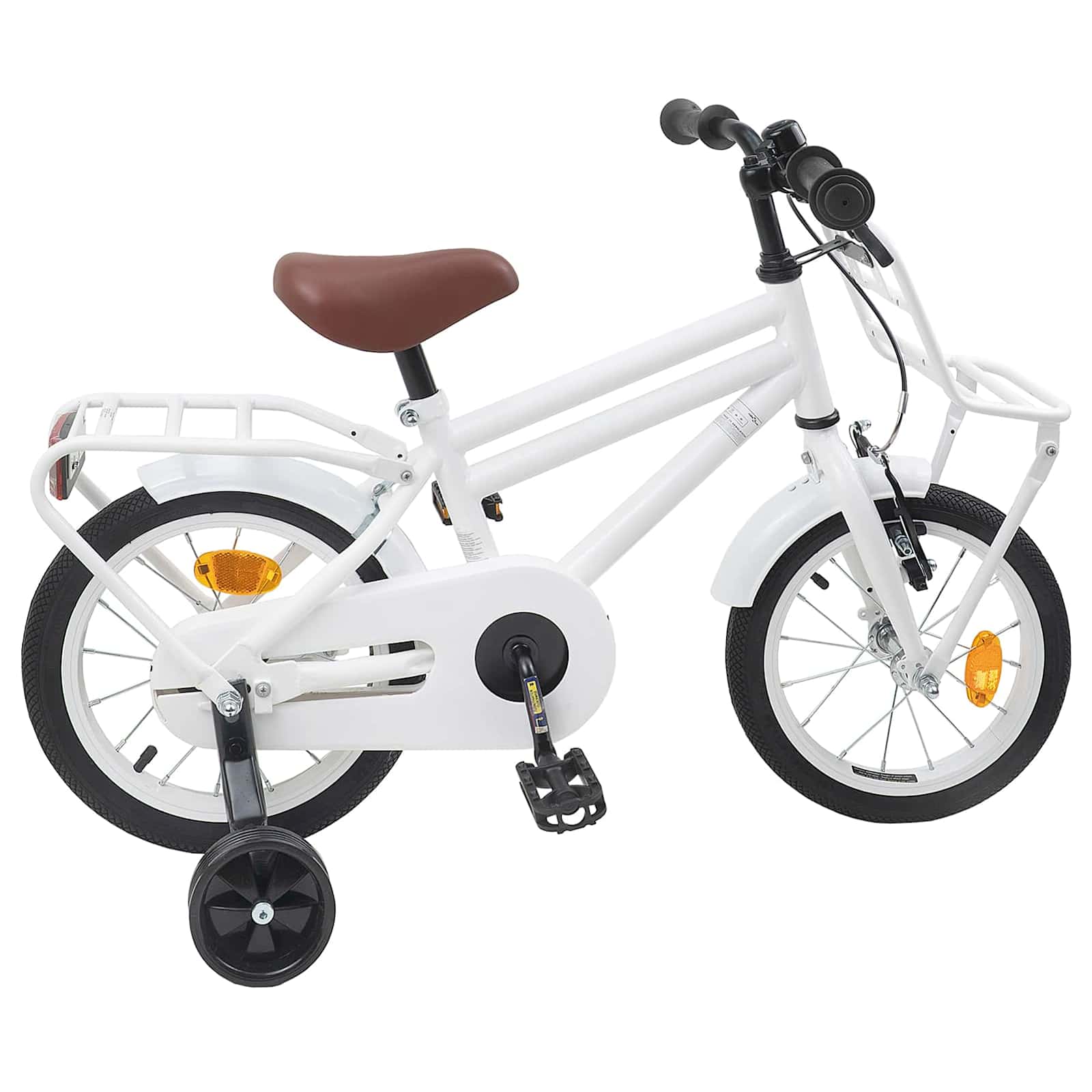 Bicicletta per Bambini 12 Pollici per bambini di 2-4 anni