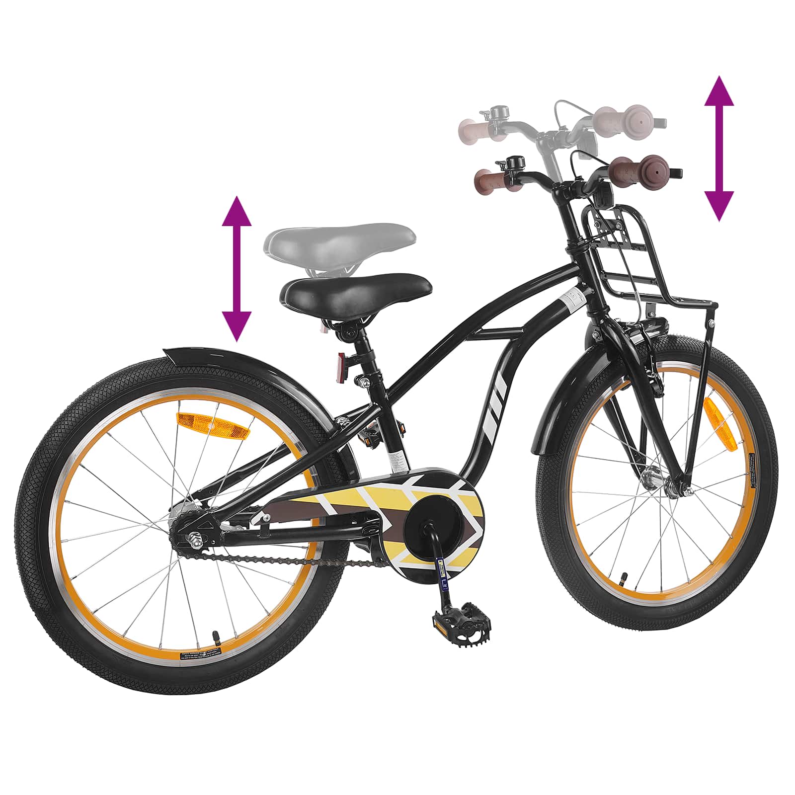Bicicletta per Bambini 20 Pollici