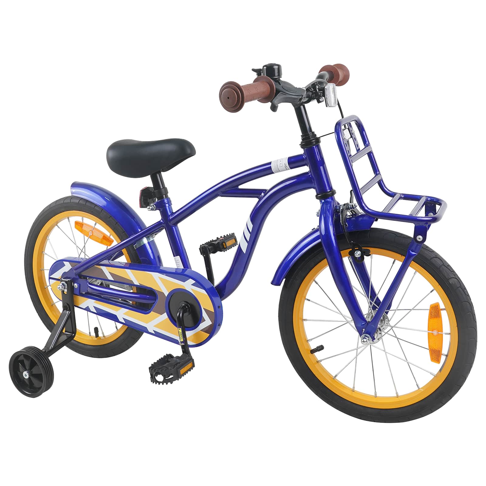 Bicicletta per Bambini 16 Pollici per bambini di 4-6 anni