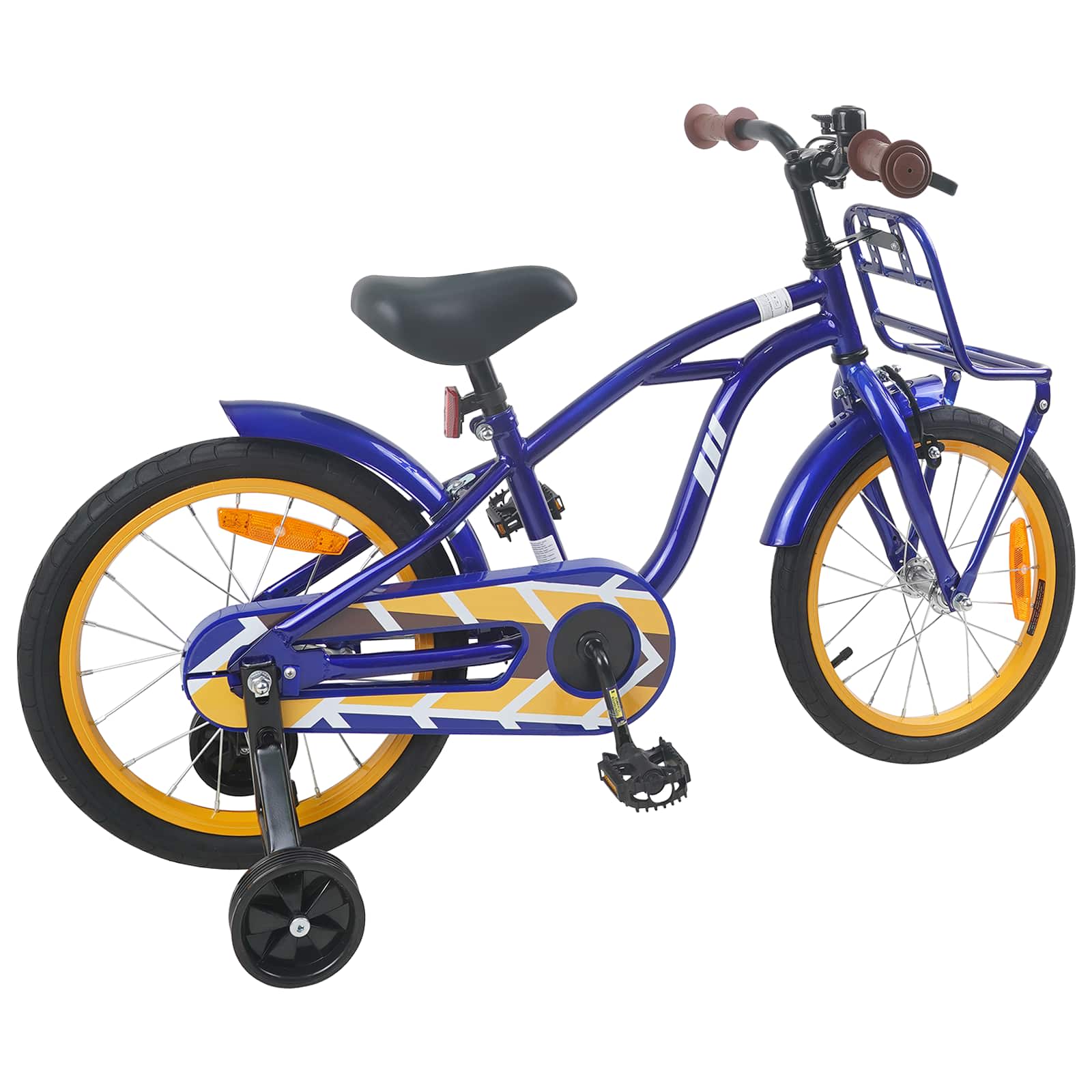Bicicletta per Bambini 16 Pollici per bambini di 4-6 anni
