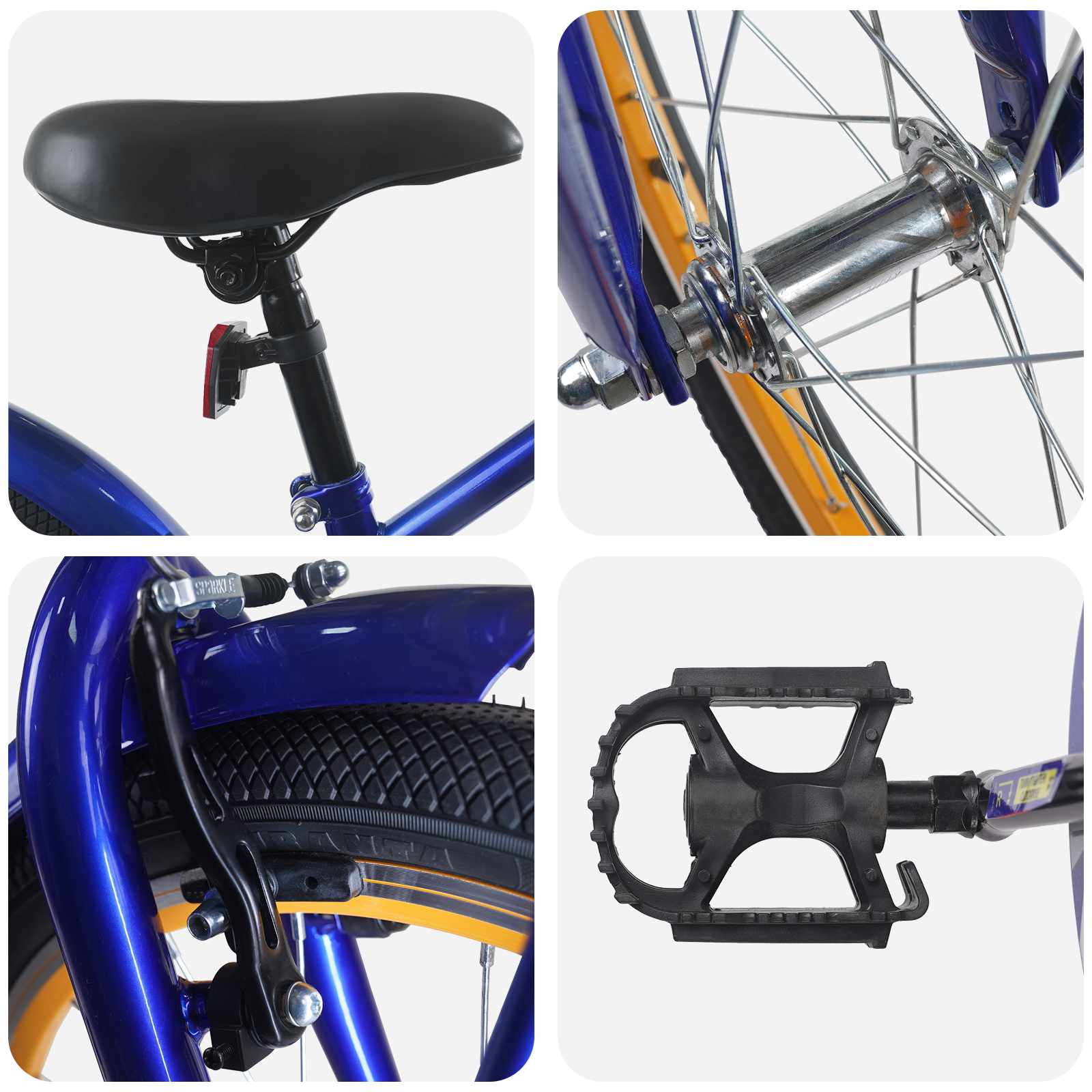 Bicicletta per Bambini 20 Pollici