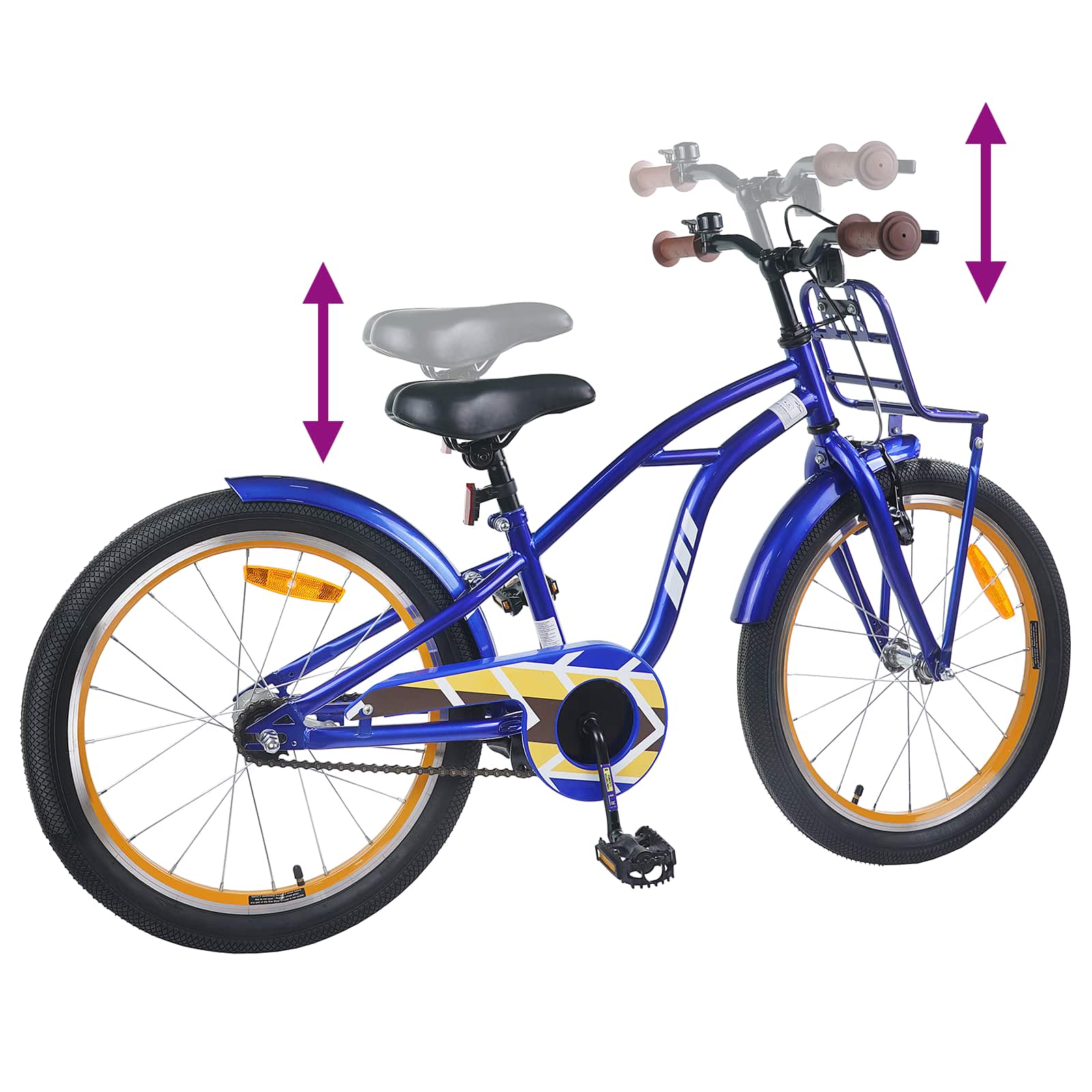 Bicicletta per Bambini 20 Pollici