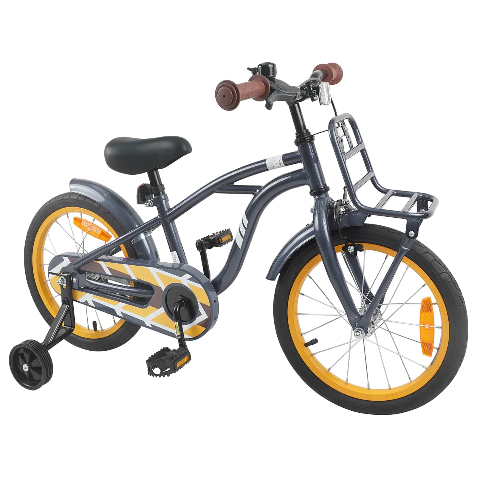 Bicicletta per Bambini 16 Pollici per bambini di 4-6 anni