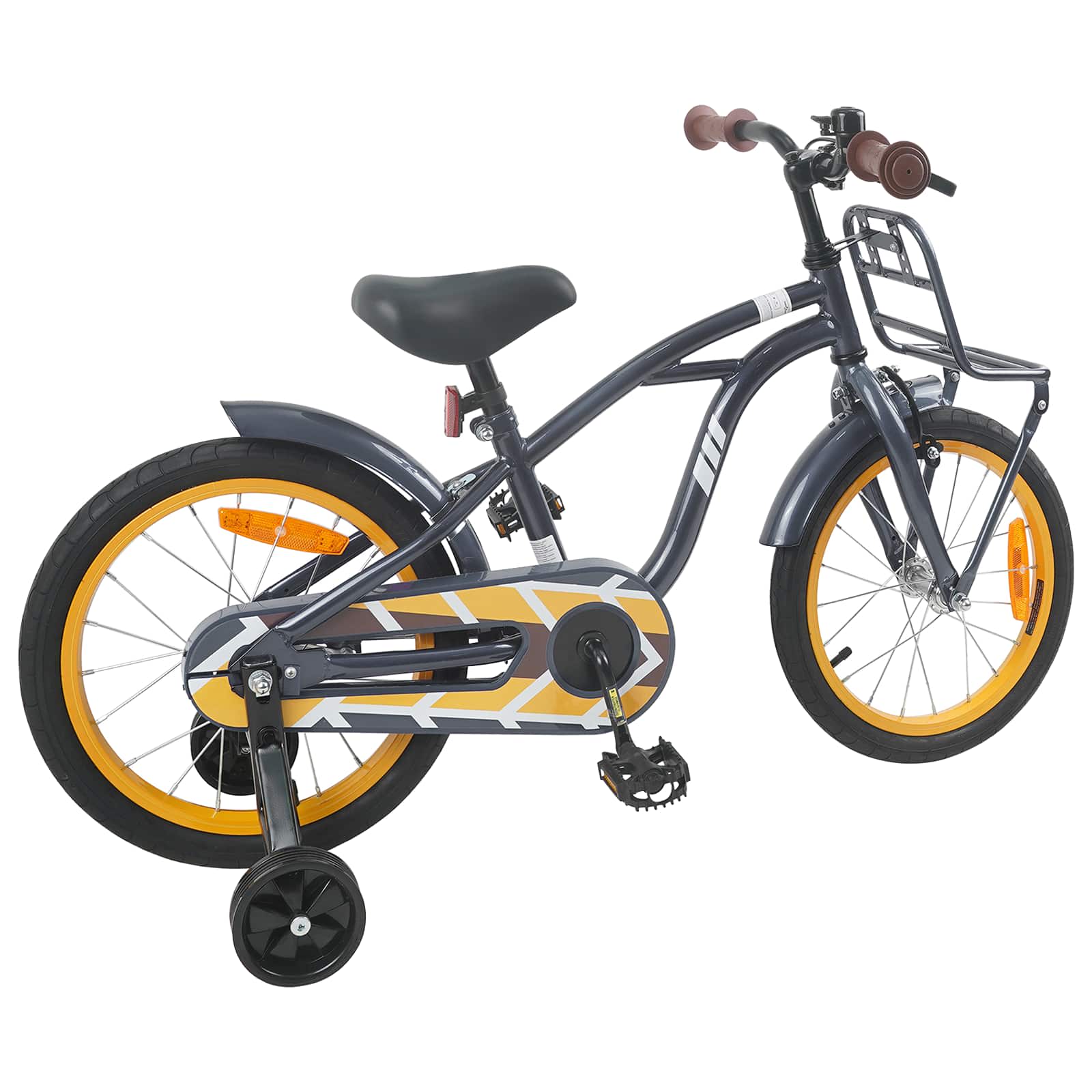 Bicicletta per Bambini 16 Pollici per bambini di 4-6 anni