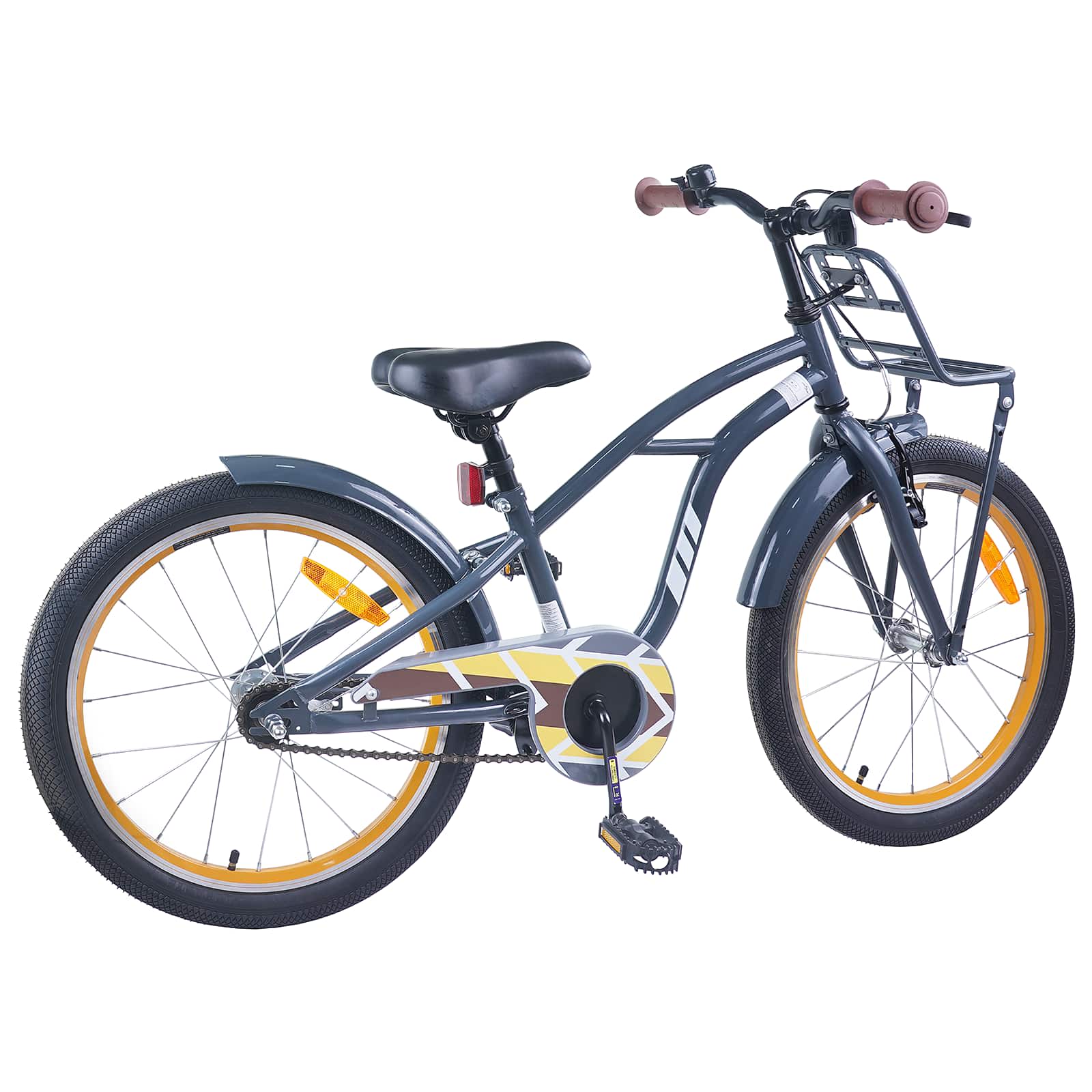 Bicicletta per Bambini 18 Pollici per bambini dai 5 ai 7 anni