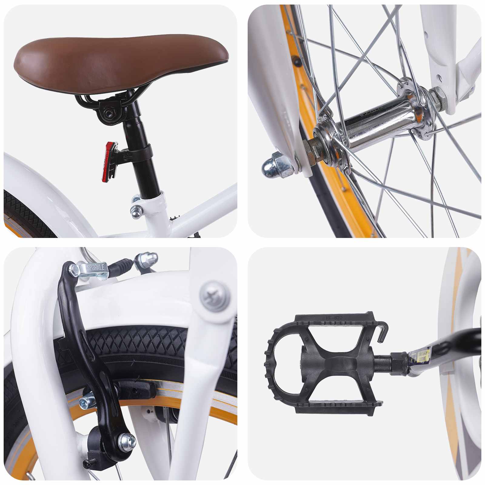 Bicicletta per Bambini 20 Pollici