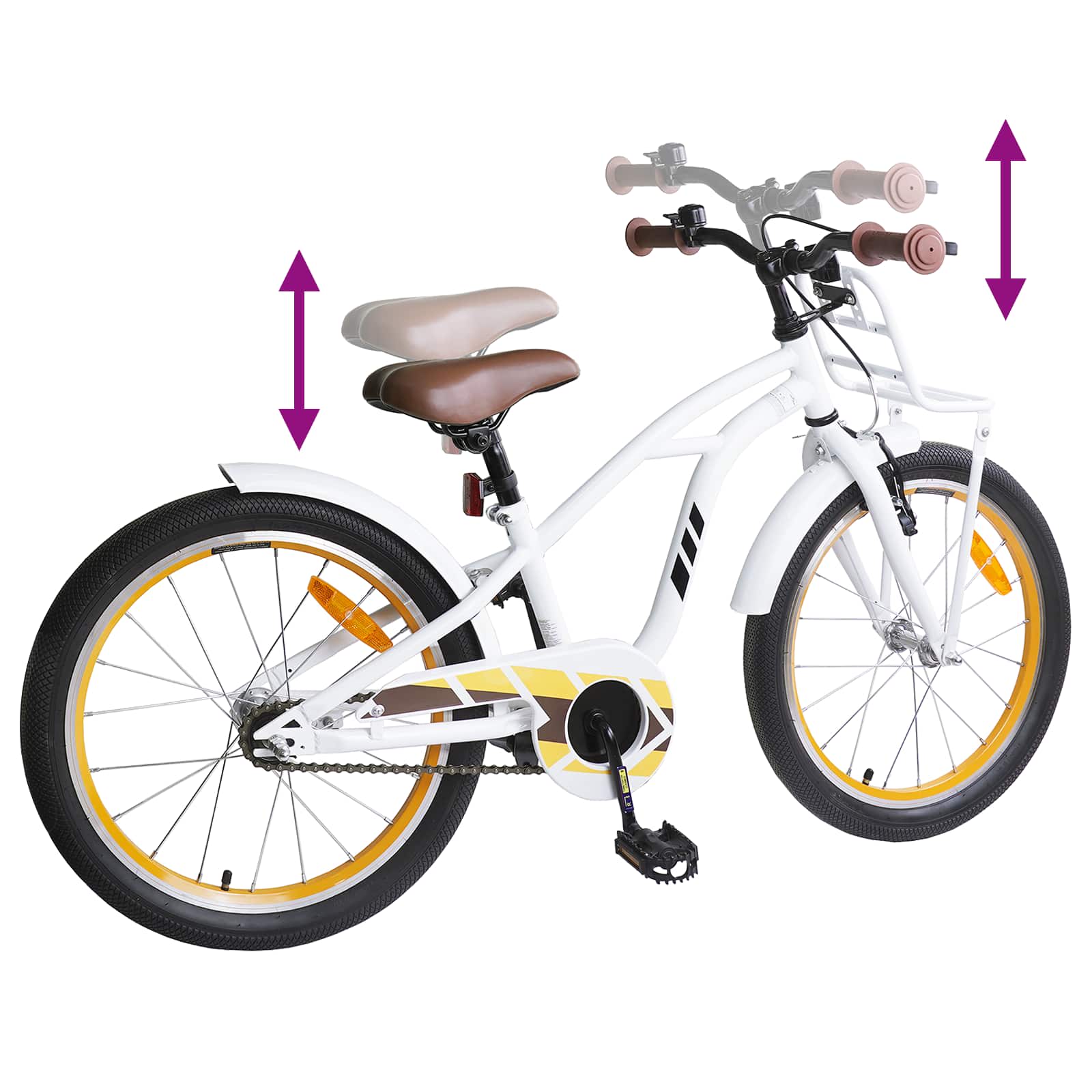 Bicicletta per Bambini 20 Pollici
