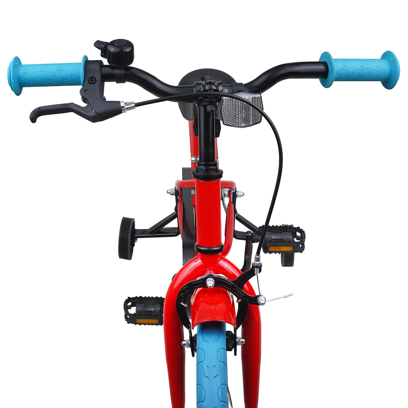 Bicicletta per Bambini 16 Pollici per bambini di 4-6 anni Rosso