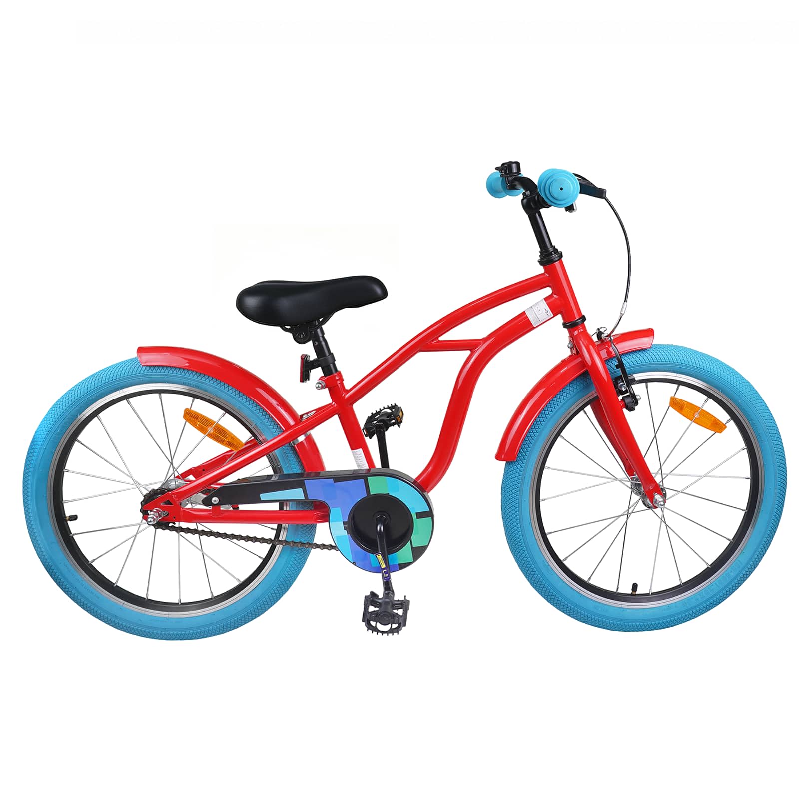 Bicicletta per Bambini 18 Pollici per bambini dai 5 ai 7 anni