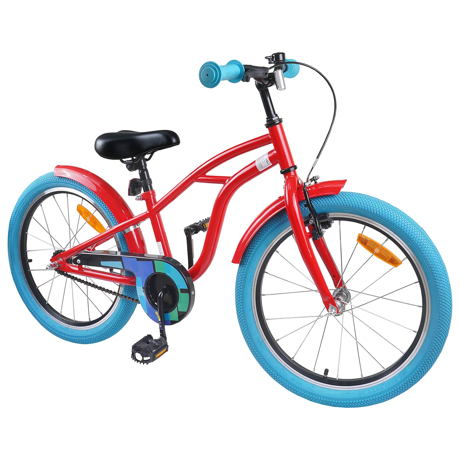Bicicletta per Bambini 18 Pollici per bambini dai 5 ai 7 anni