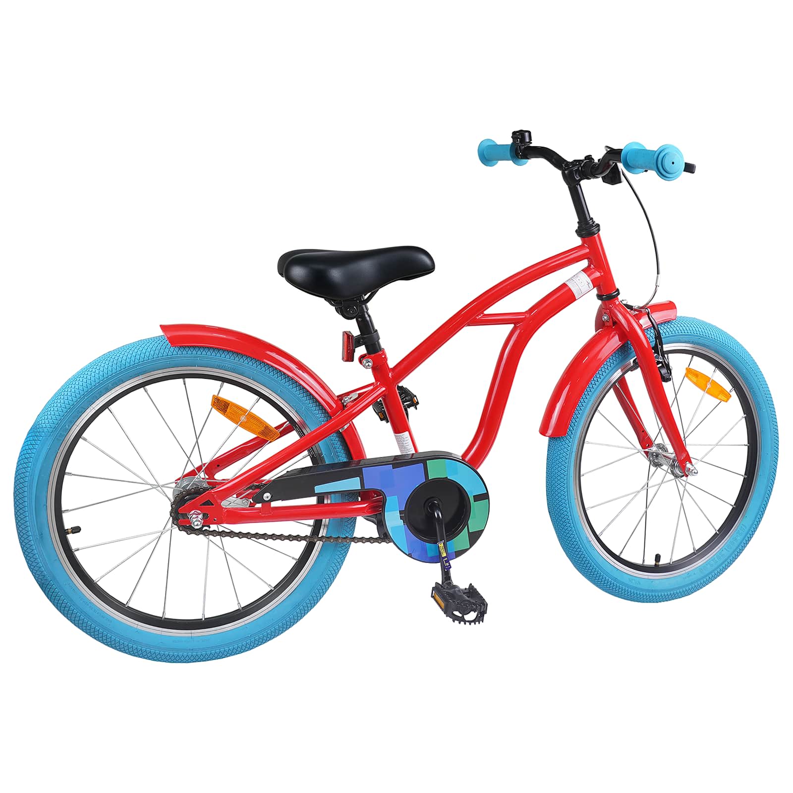 Bicicletta per Bambini 18 Pollici per bambini dai 5 ai 7 anni