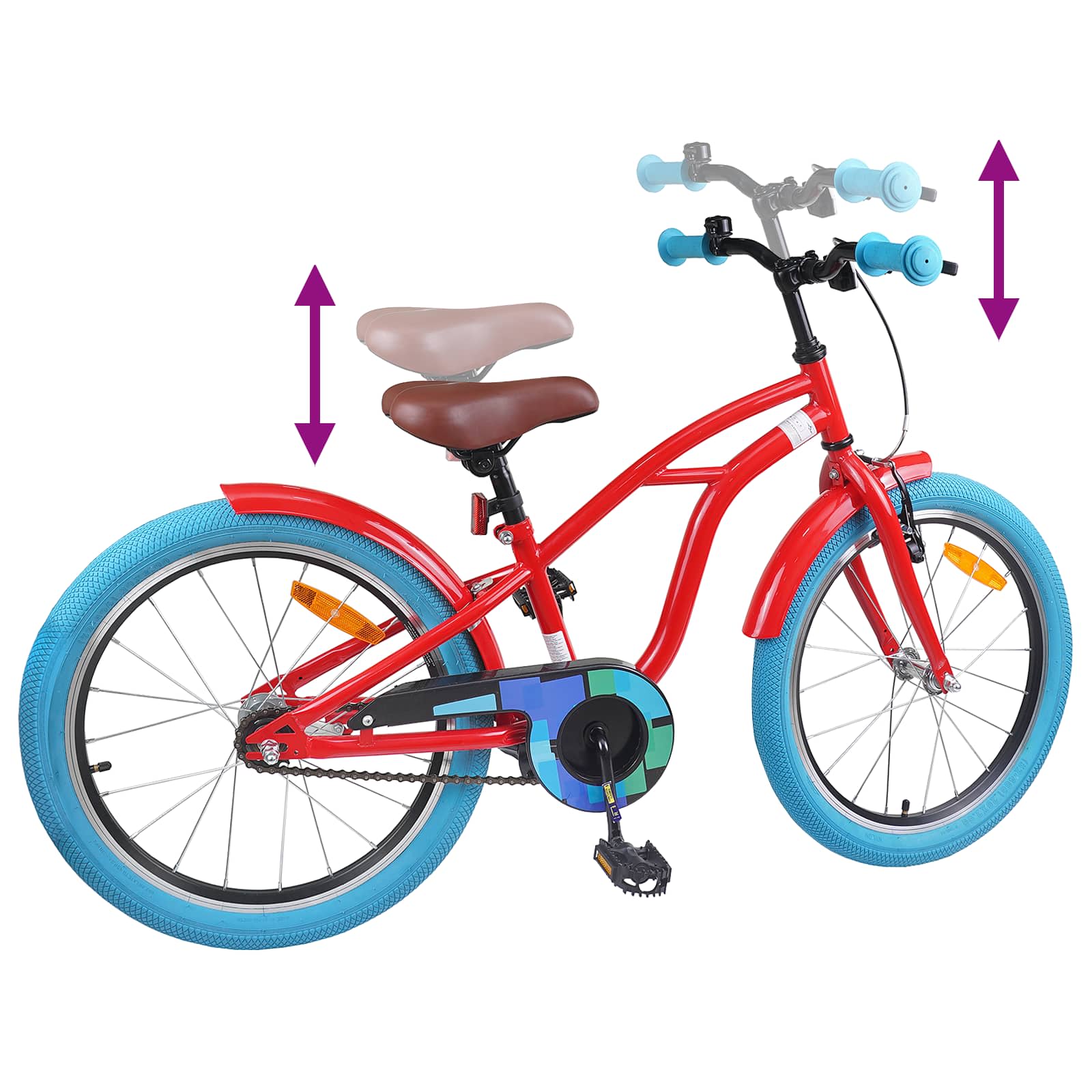 Bicicletta per Bambini 20 Pollici