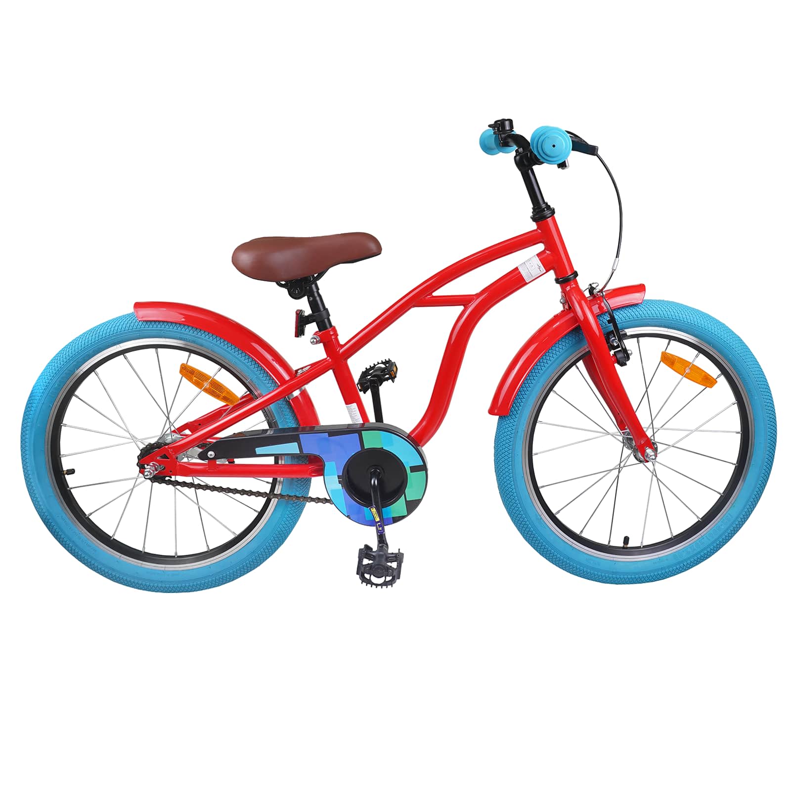 Bicicletta per Bambini 22 Pollici per bambini dai 7 ai 12 anni