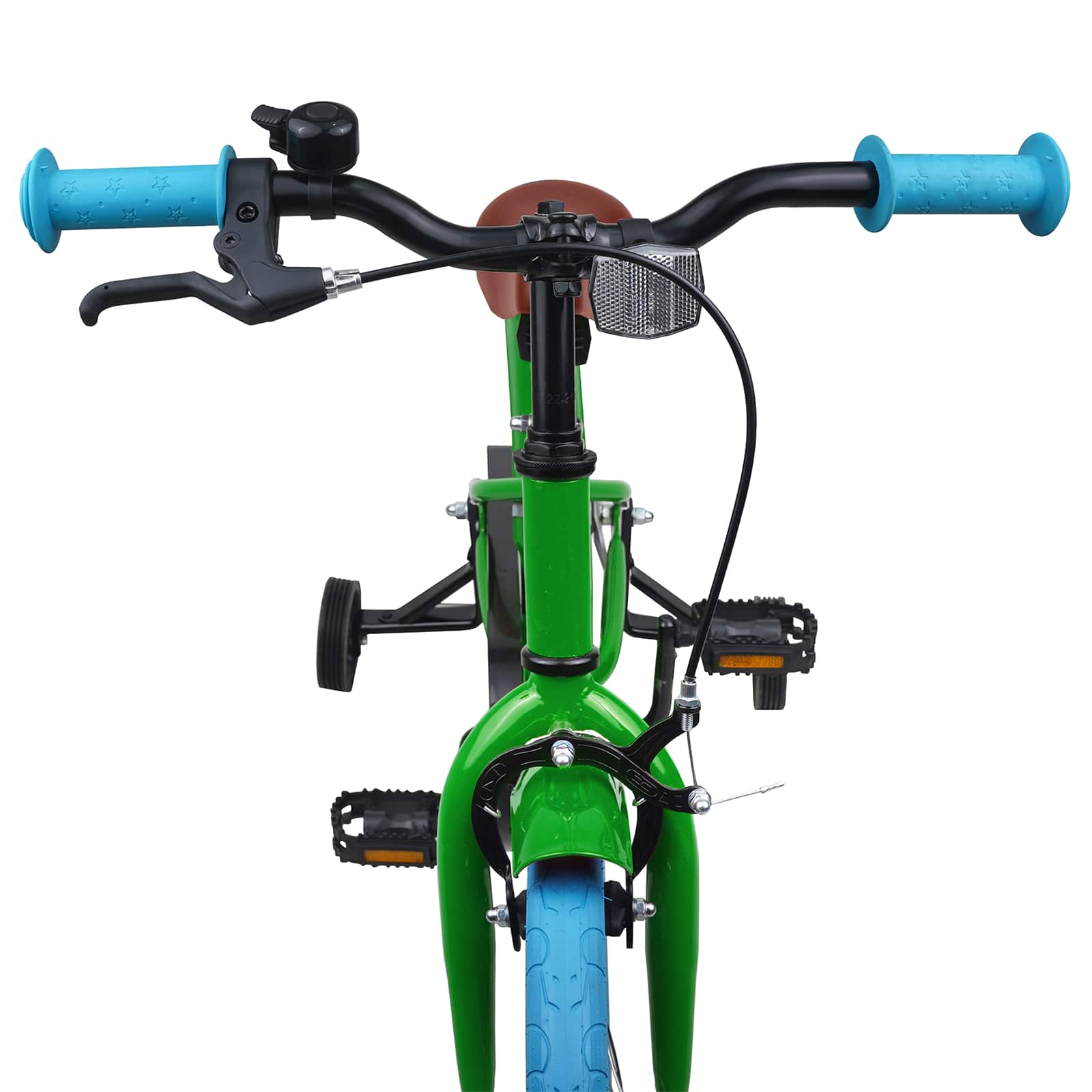 Bicicletta per Bambini 16 Pollici per bambini di 4-6 anni Verde