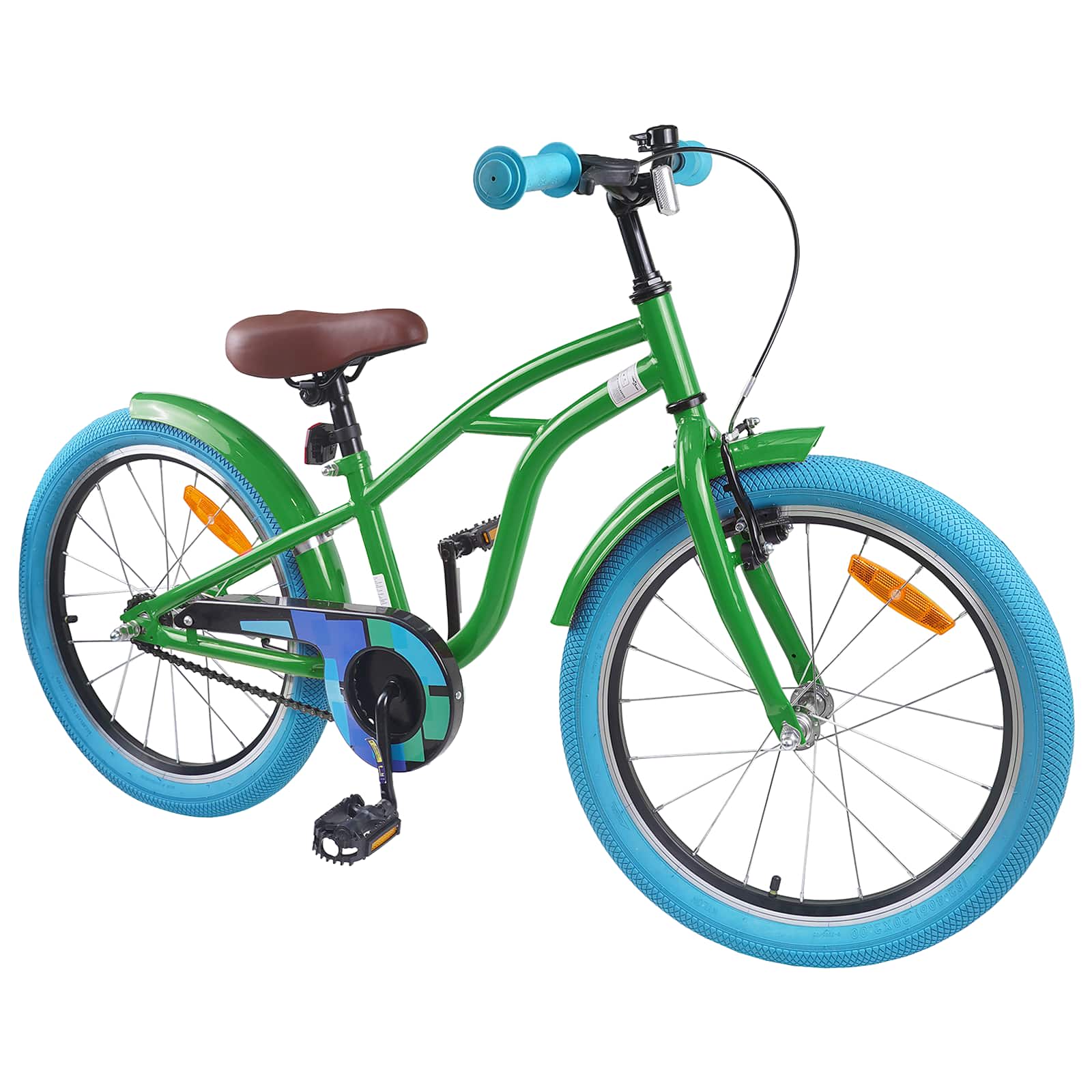 Bicicletta per Bambini 18 Pollici per bambini dai 5 ai 7 anni