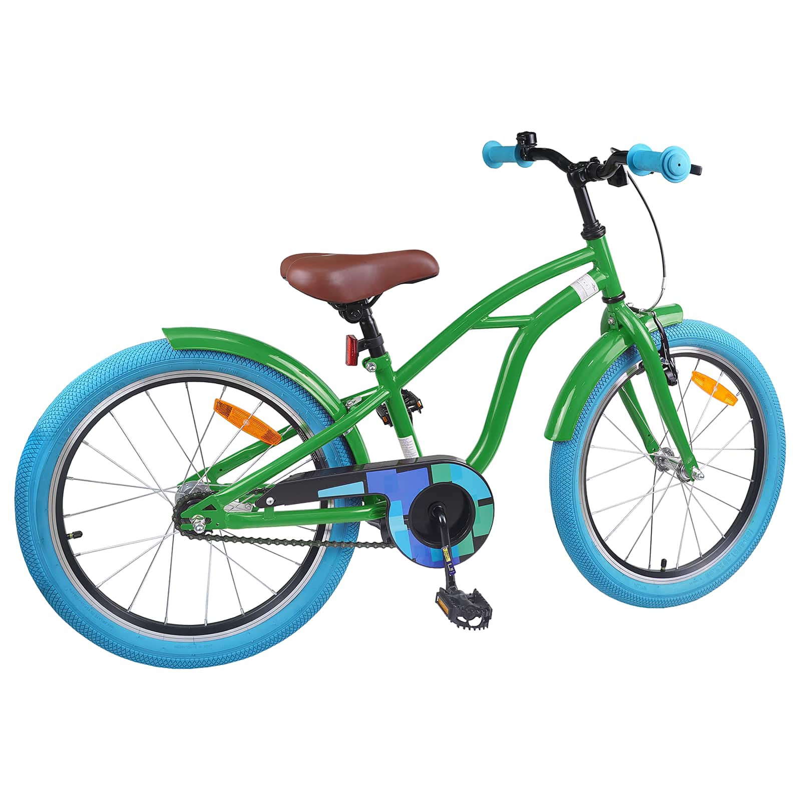 Bicicletta per Bambini 18 Pollici per bambini dai 5 ai 7 anni
