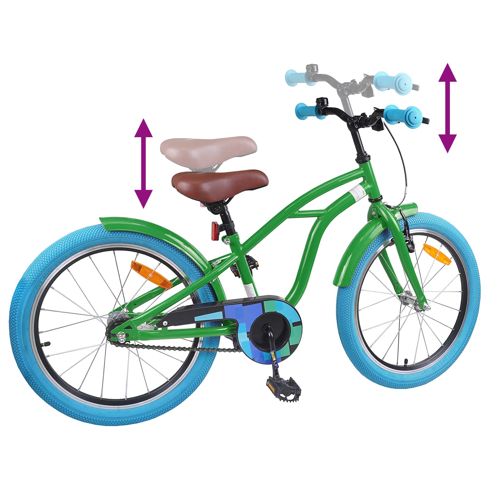 Bicicletta per Bambini 22 Pollici per bambini dai 7 ai 12 anni