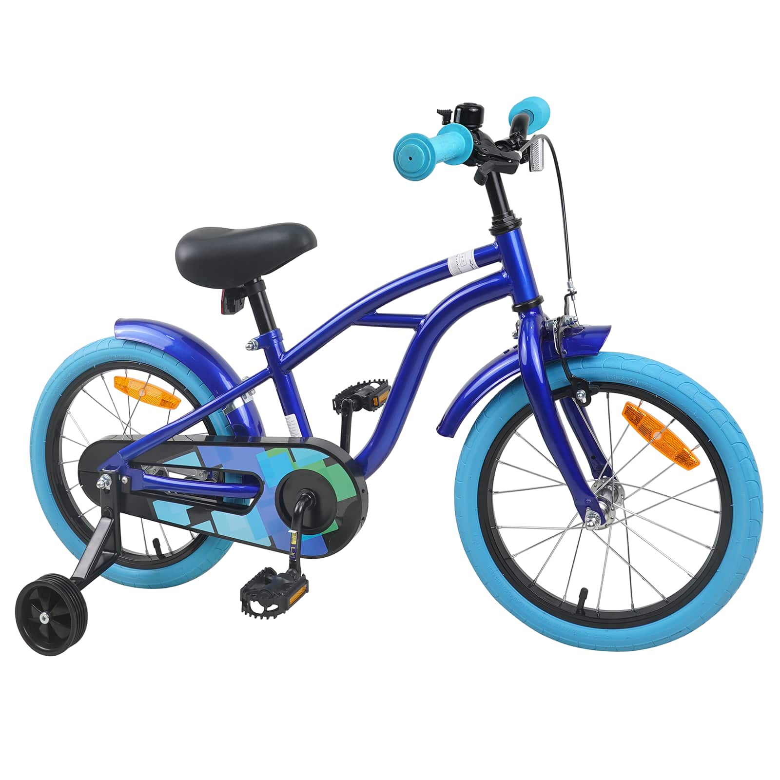 Bicicletta per Bambini 16 Pollici per bambini di 4-6 anni