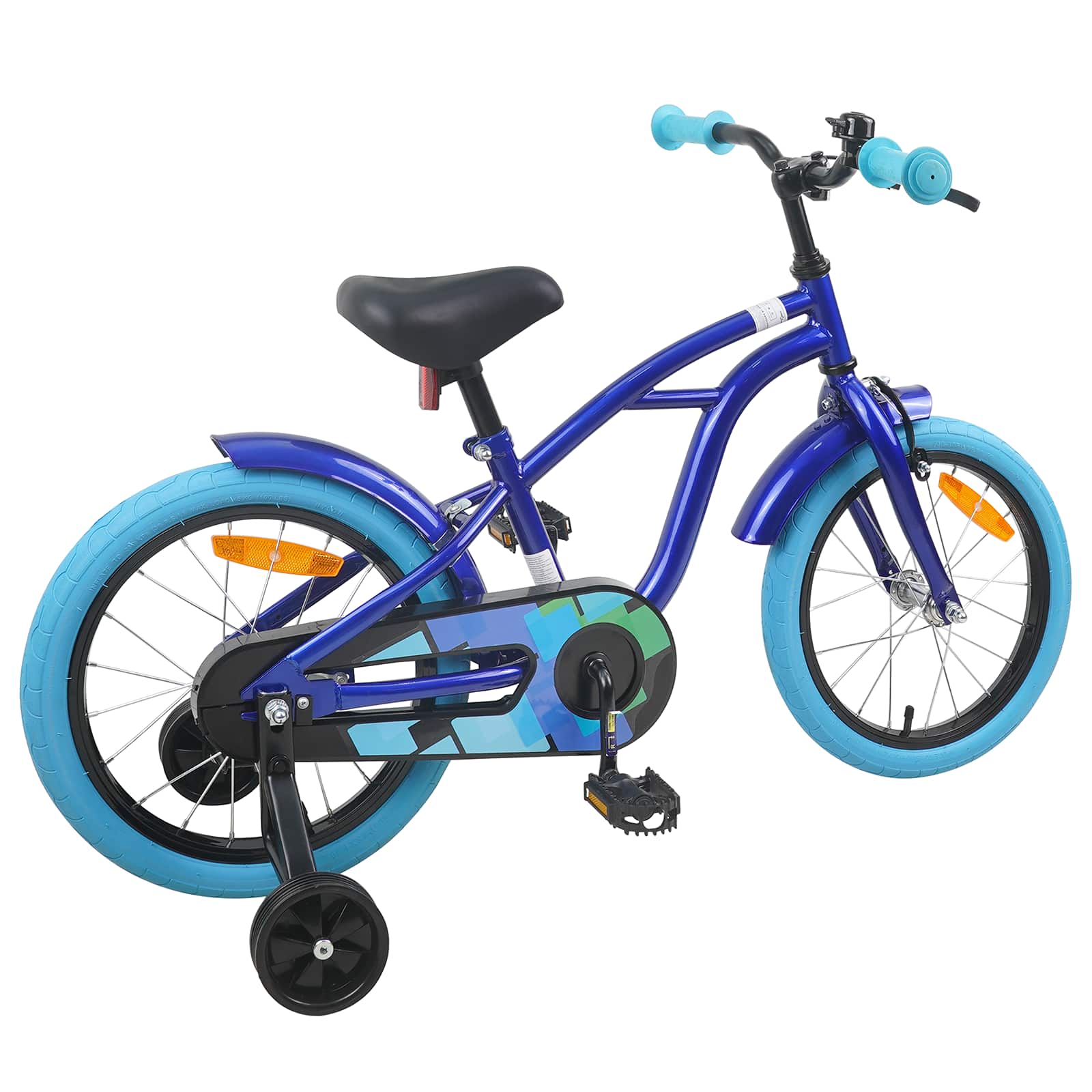 Bicicletta per Bambini 16 Pollici per bambini di 4-6 anni
