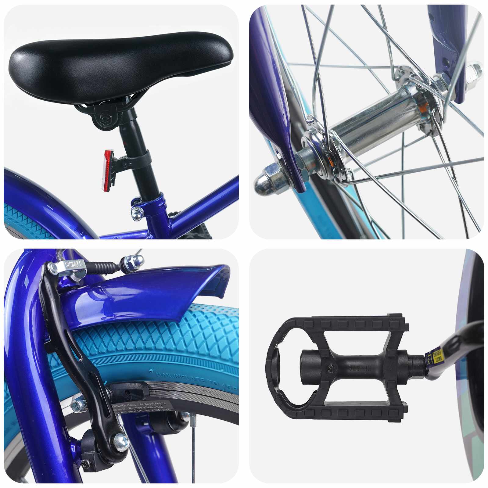 Bicicletta per Bambini 20 Pollici