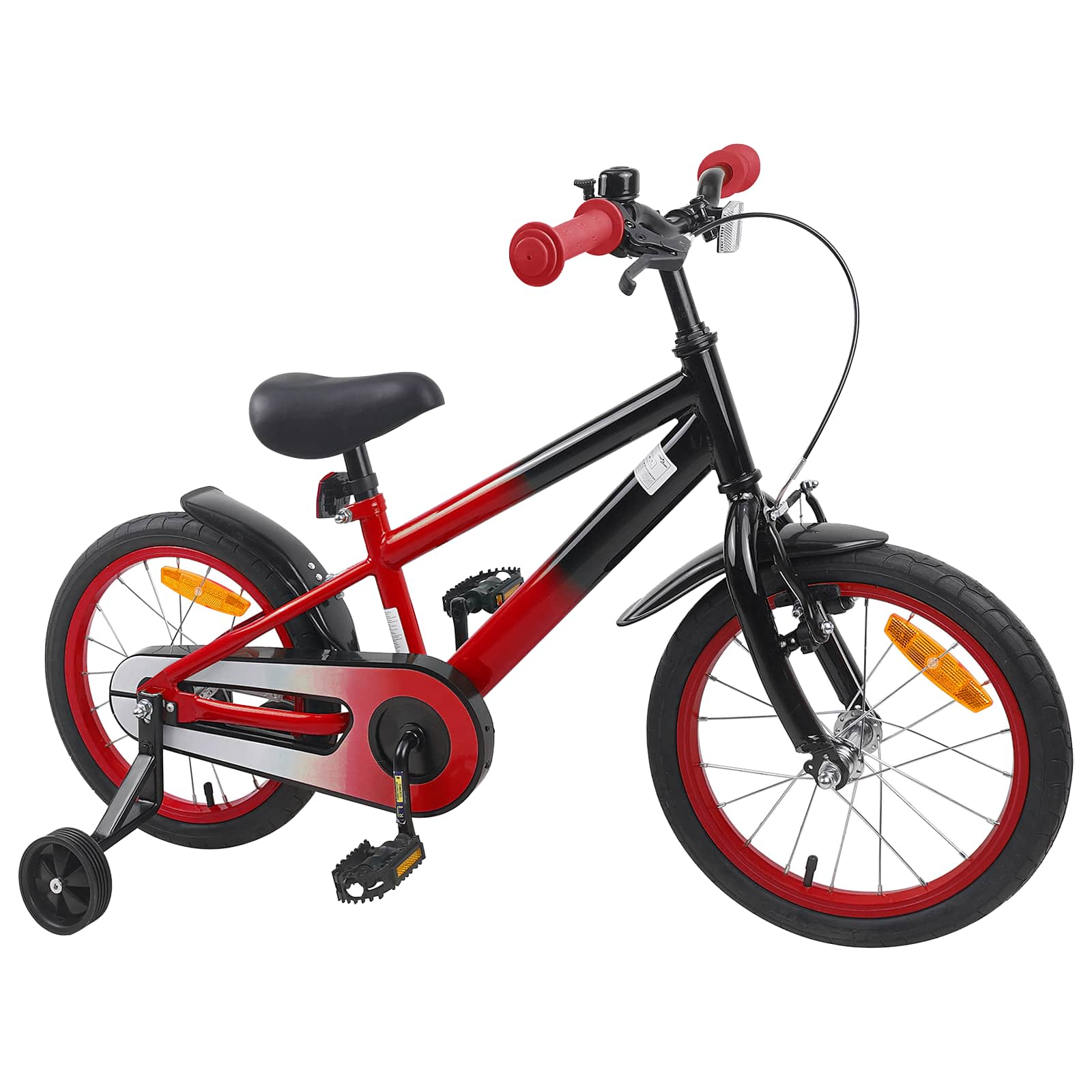 Bicicletta per Bambini 16 Pollici per bambini di 4-6 anni