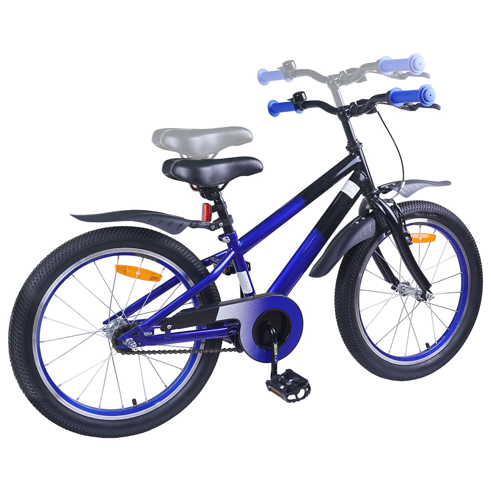 Bicicletta per Bambini 18 Pollici per bambini dai 5 ai 7 anni