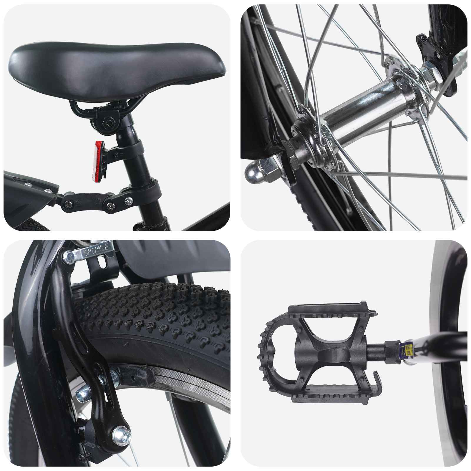 Bicicletta per Bambini 20 Pollici