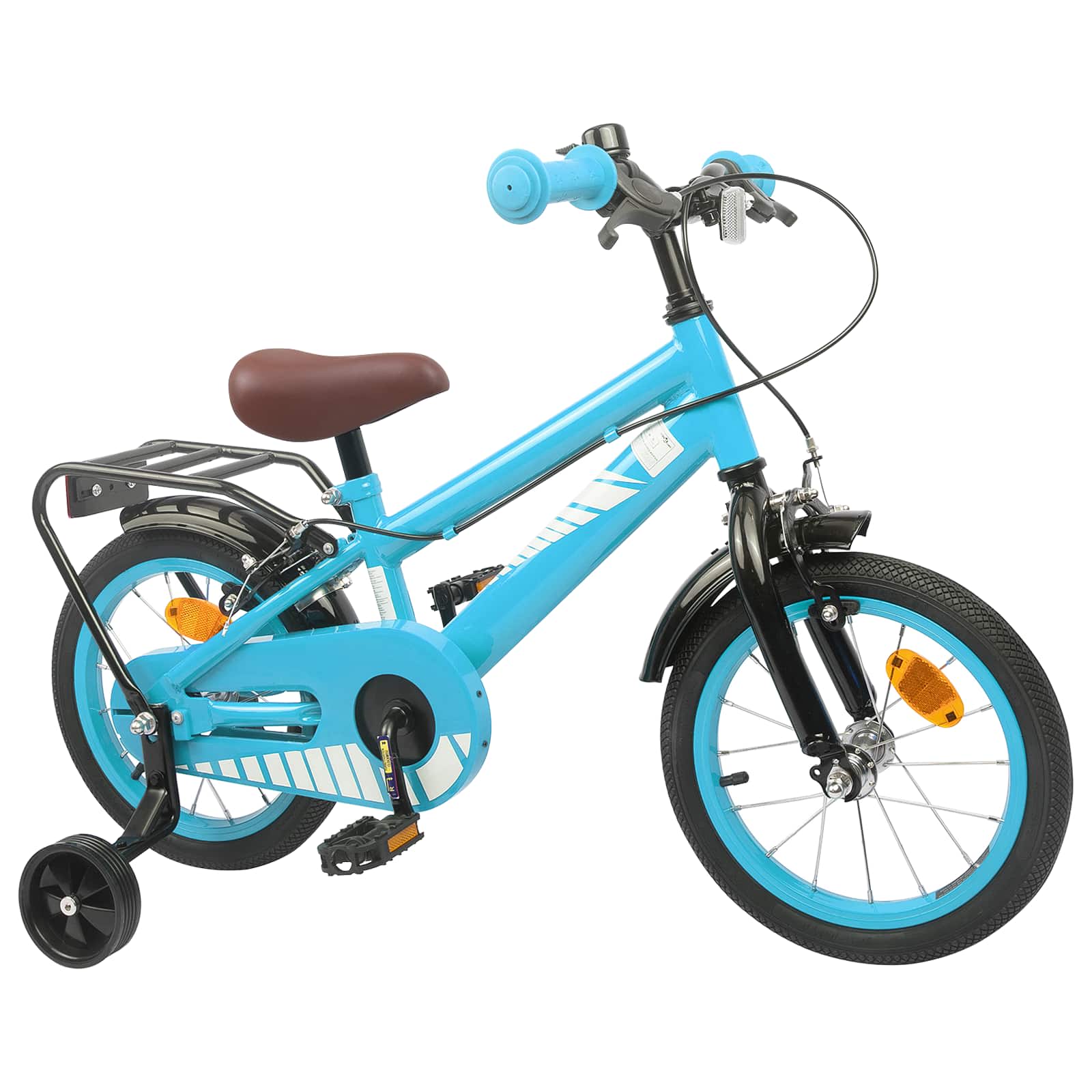 Bicicletta per Bambini 14 Pollici per bambini da 3 a 5 anni