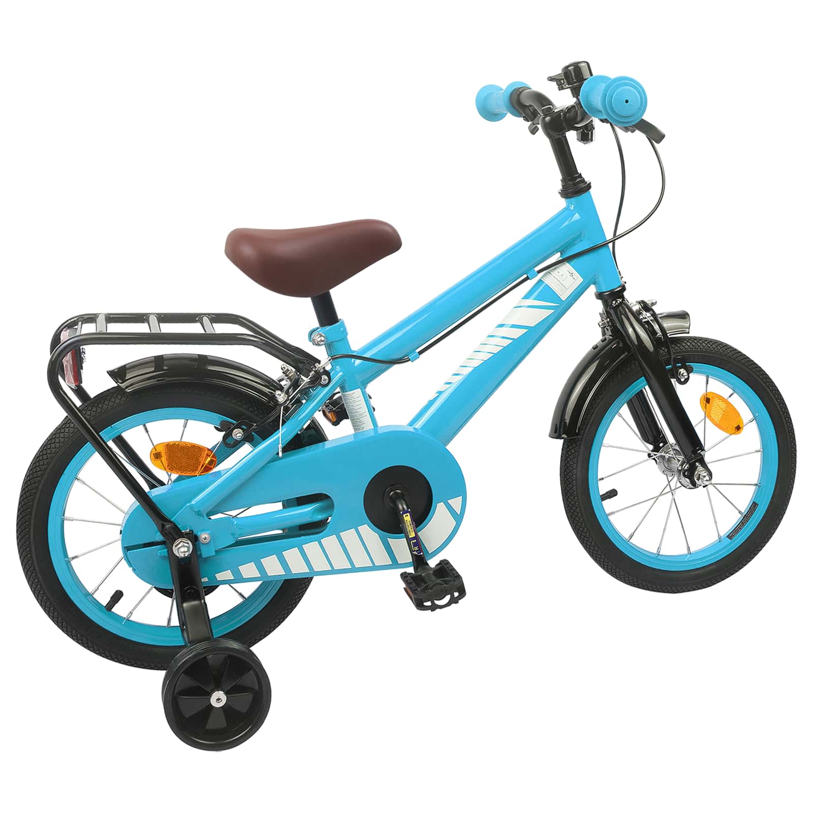 Bicicletta per Bambini 14 Pollici per bambini da 3 a 5 anni