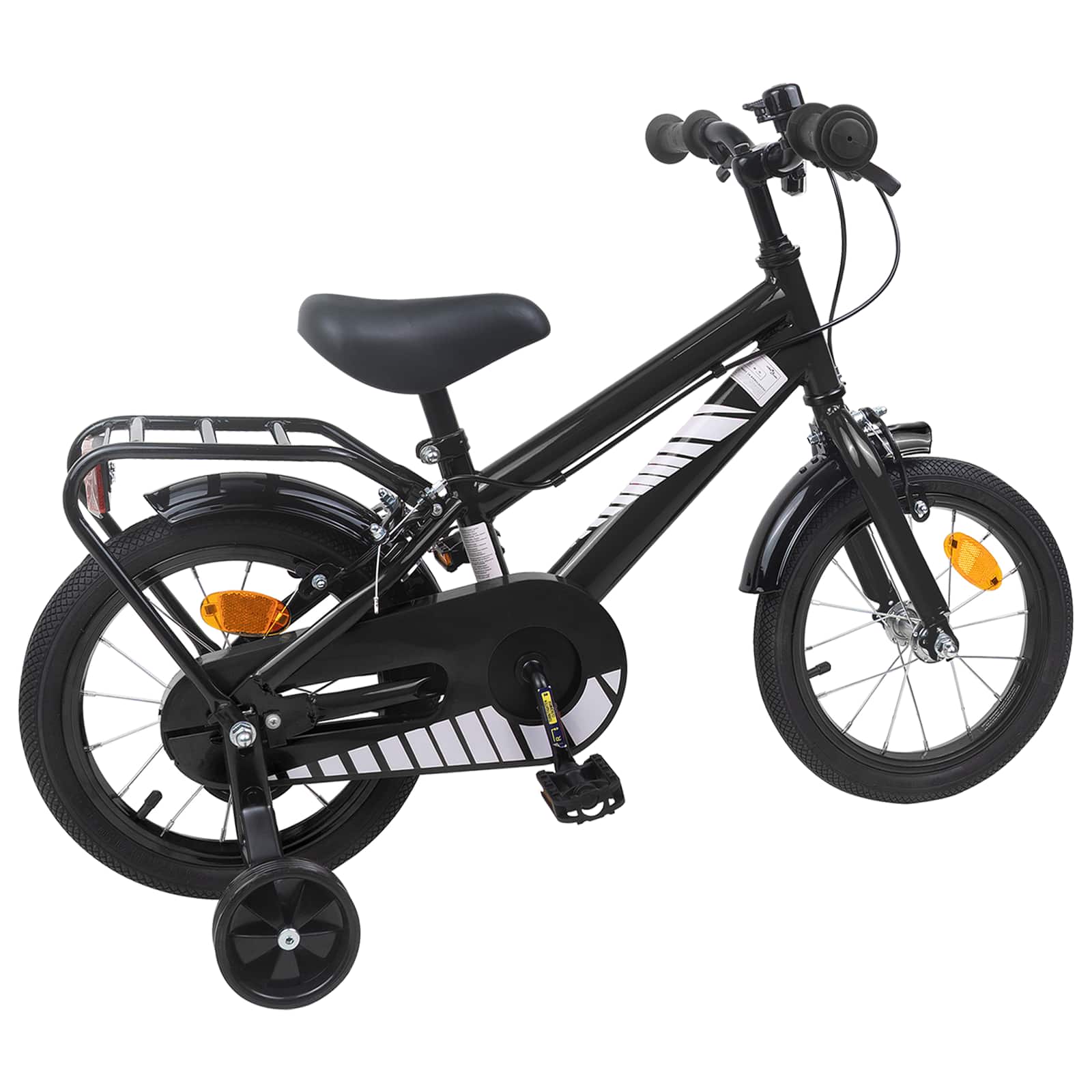 Bicicletta per Bambini 14 Pollici per bambini da 3 a 5 anni