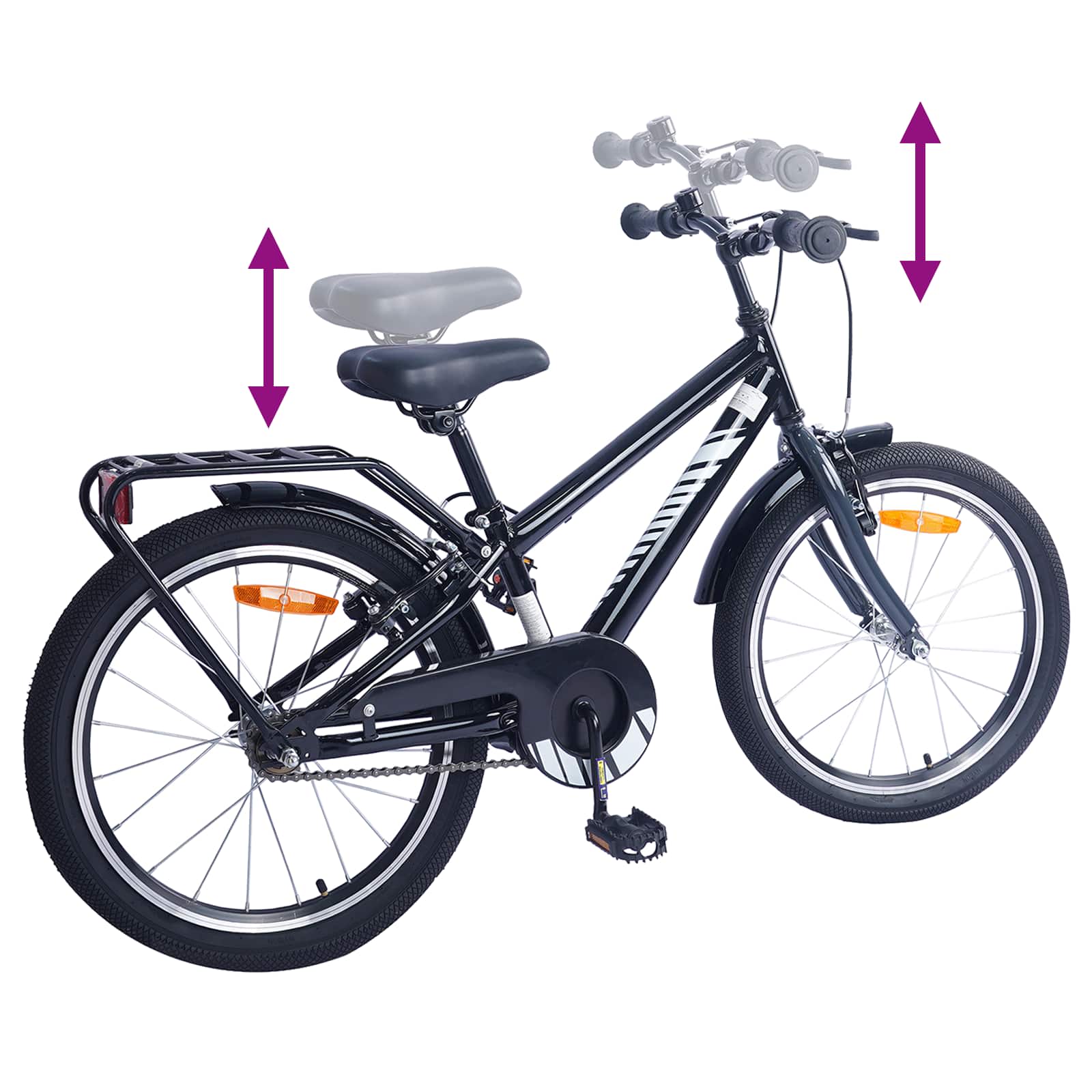 Bicicletta per Bambini 18 Pollici per bambini dai 5 ai 7 anni