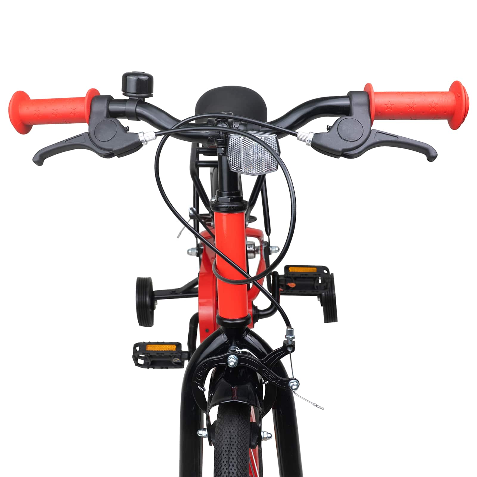 Bicicletta per Bambini 12 Pollici per bambini di 2-4 anni Rosso