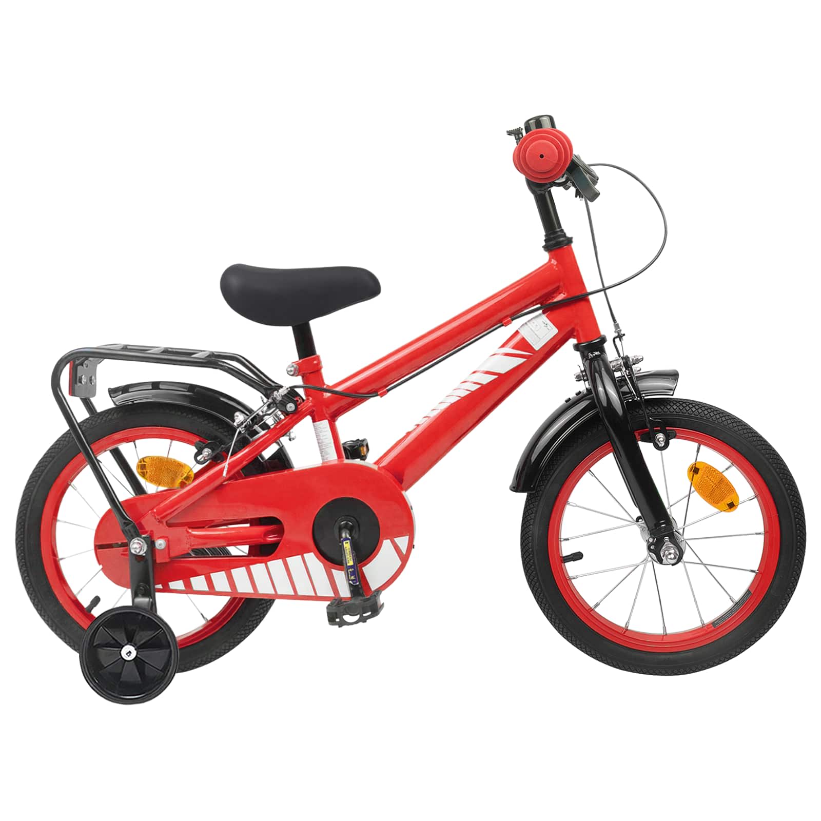 Bicicletta per Bambini 14 Pollici per bambini da 3 a 5 anni