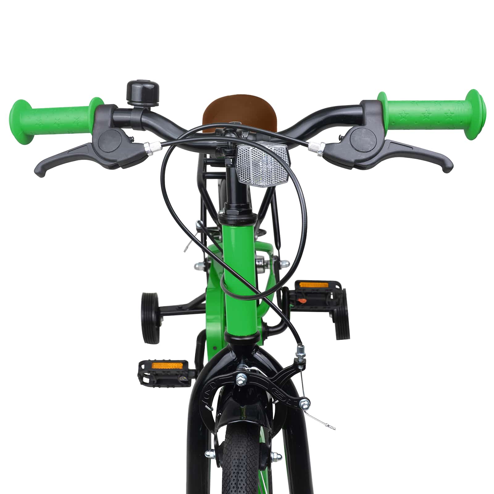 Bicicletta per Bambini 12 Pollici per bambini di 2-4 anni Verde