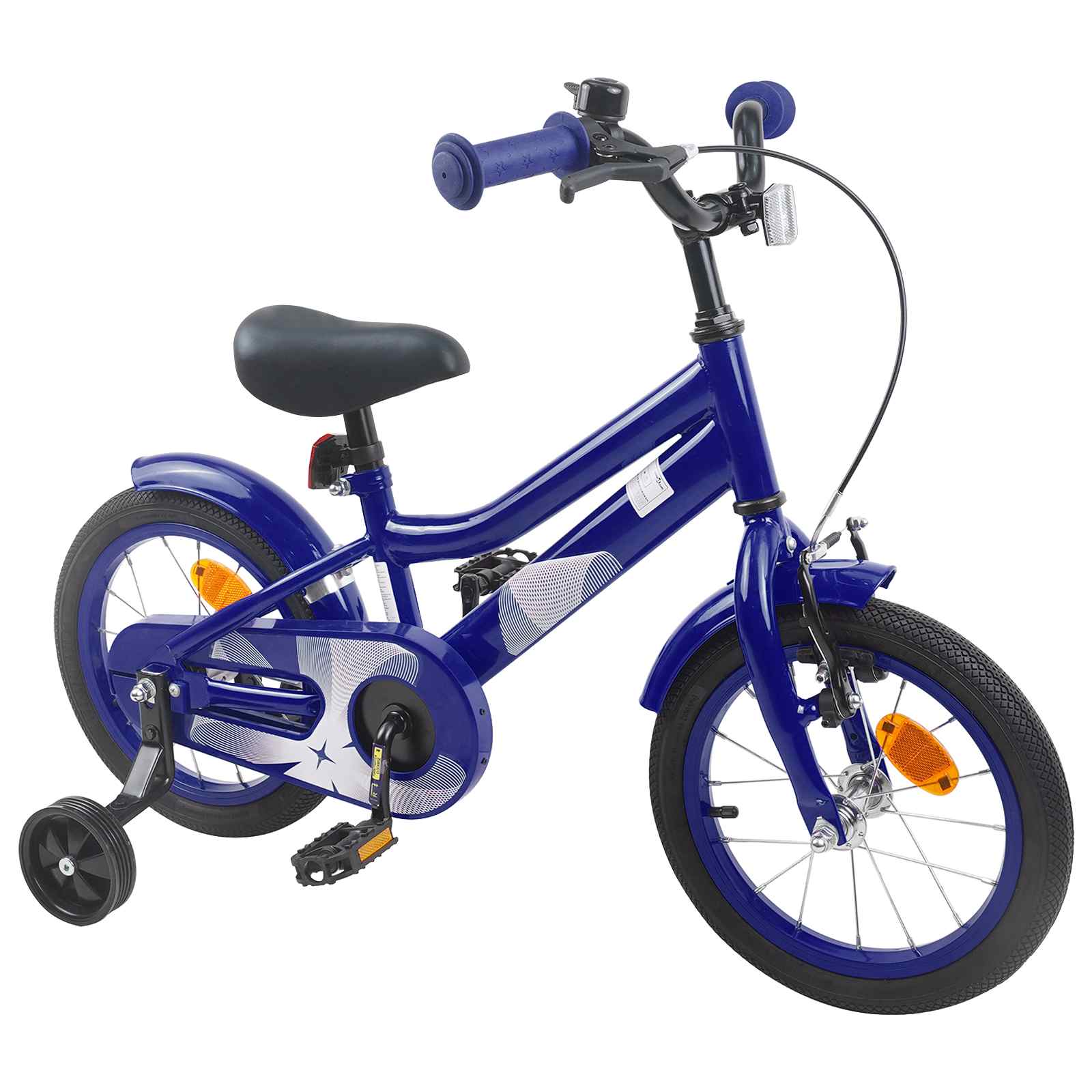 Bicicletta per Bambini 14 Pollici per bambini da 3 a 5 anni