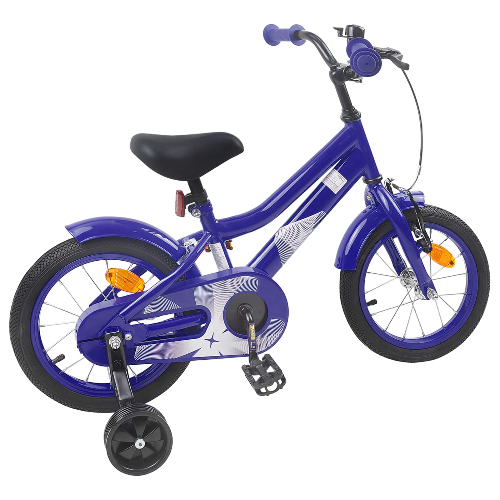 Bicicletta per Bambini 16 Pollici per bambini di 4-6 anni