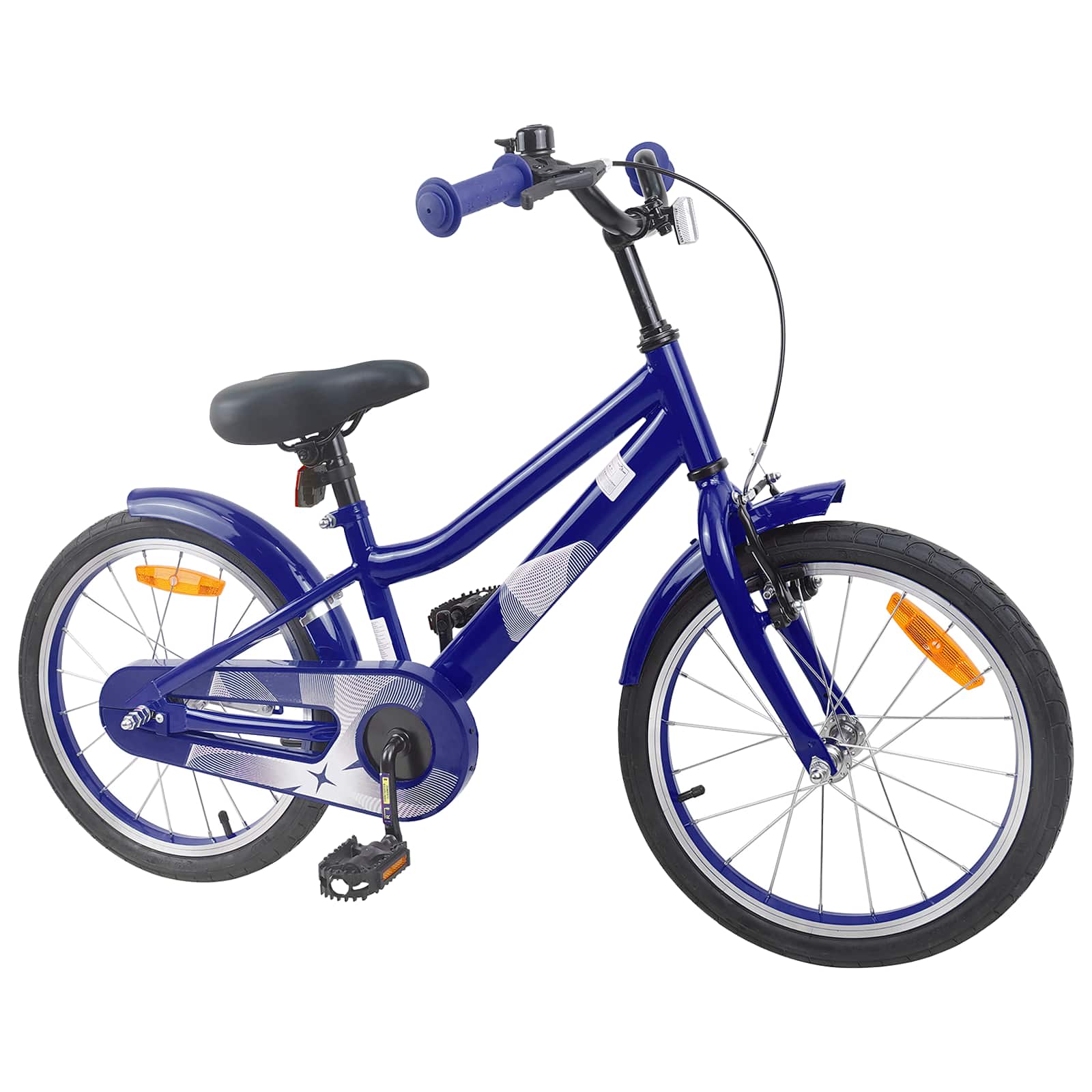 Bicicletta per Bambini 18 Pollici per bambini dai 5 ai 7 anni