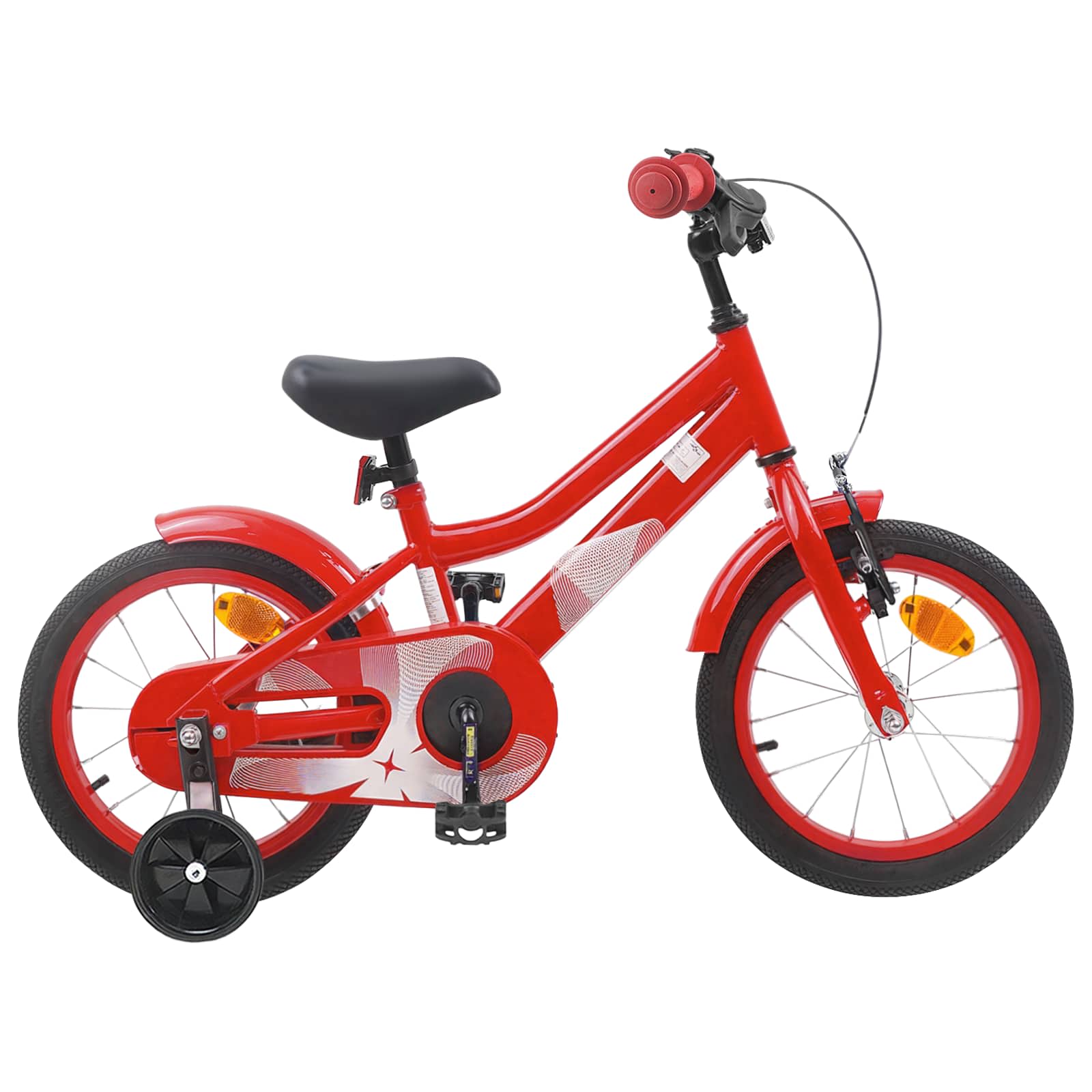 Bicicletta per Bambini 14 Pollici per bambini da 3 a 5 anni