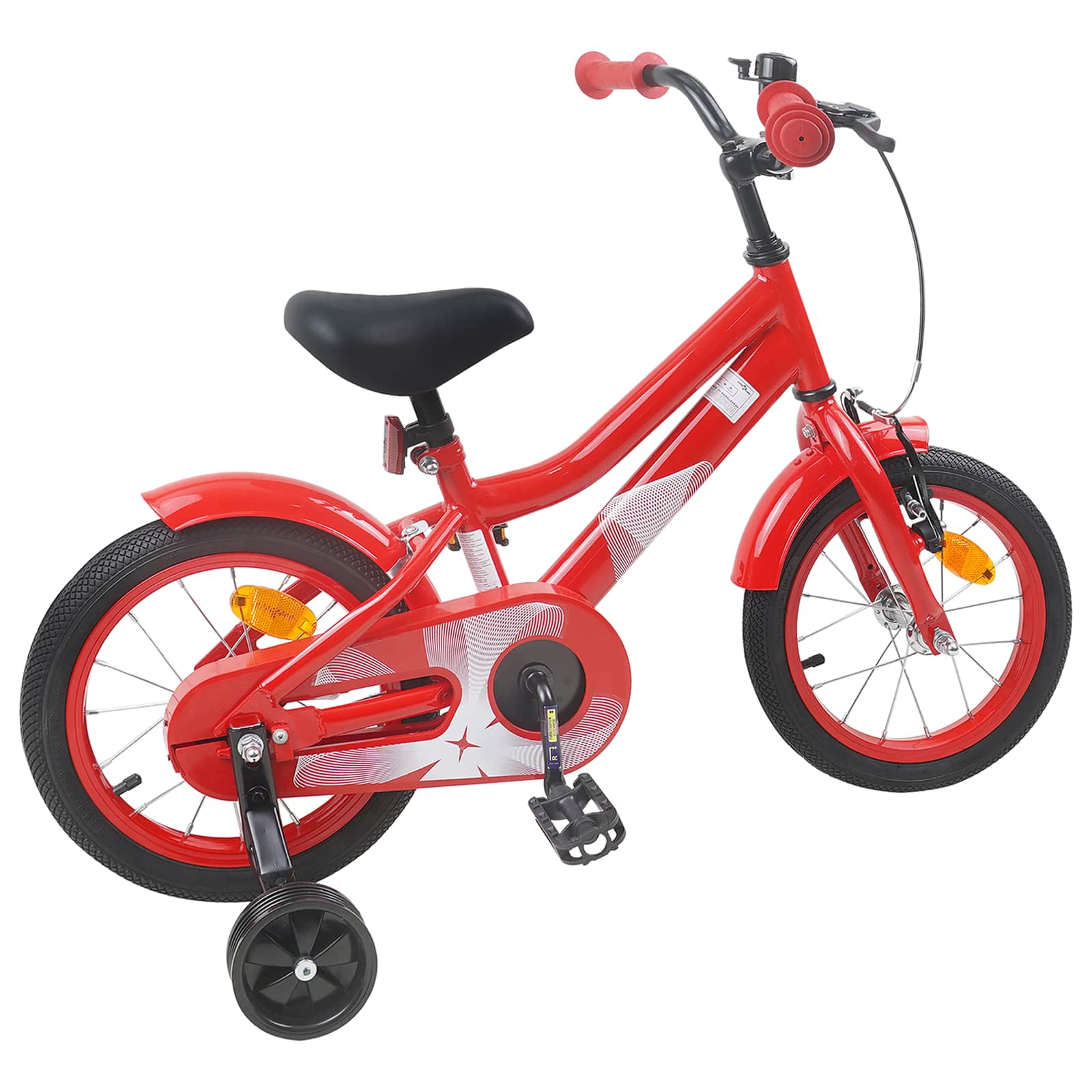 Bicicletta per Bambini 14 Pollici per bambini da 3 a 5 anni
