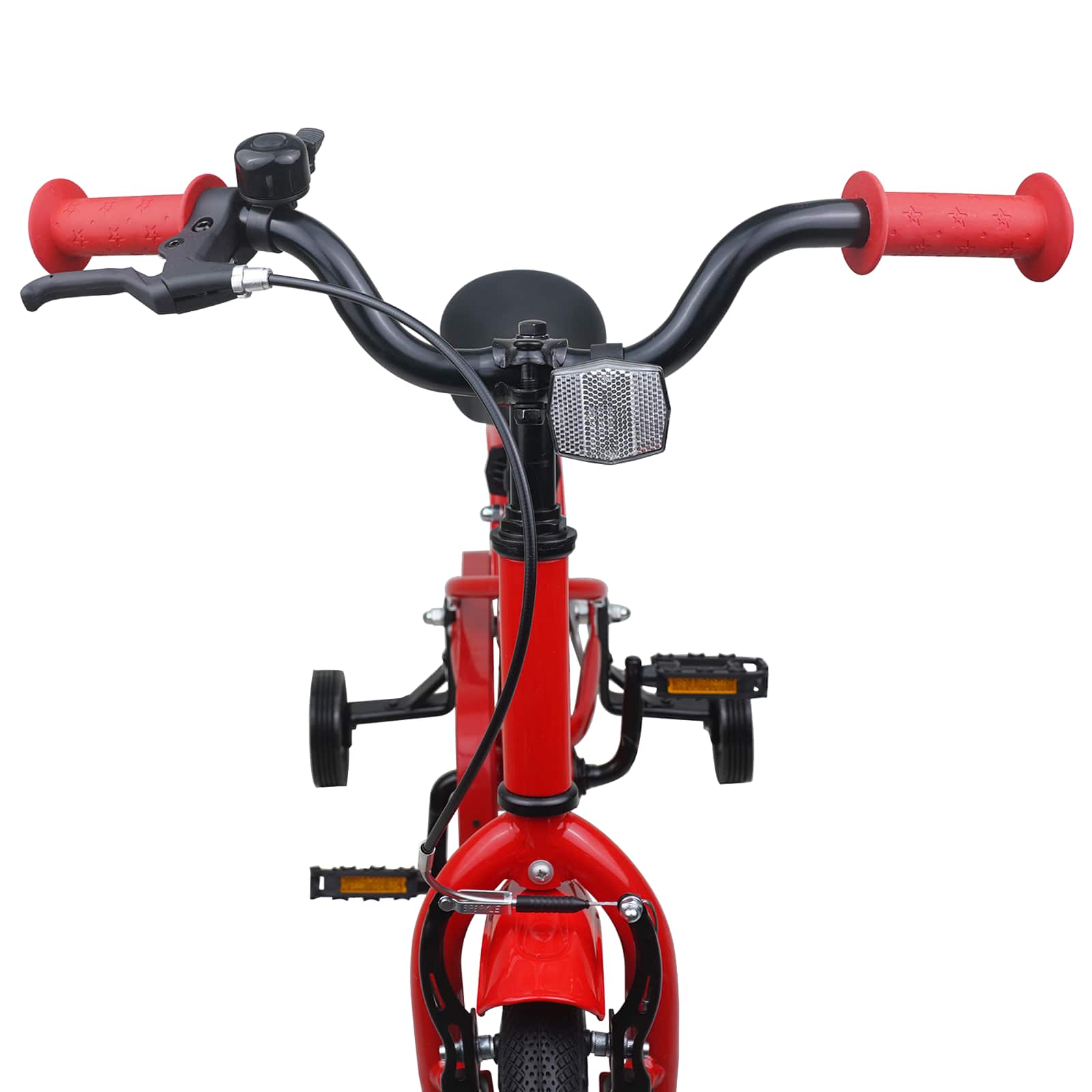 Bicicletta per Bambini 16 Pollici per bambini di 4-6 anni Rosso