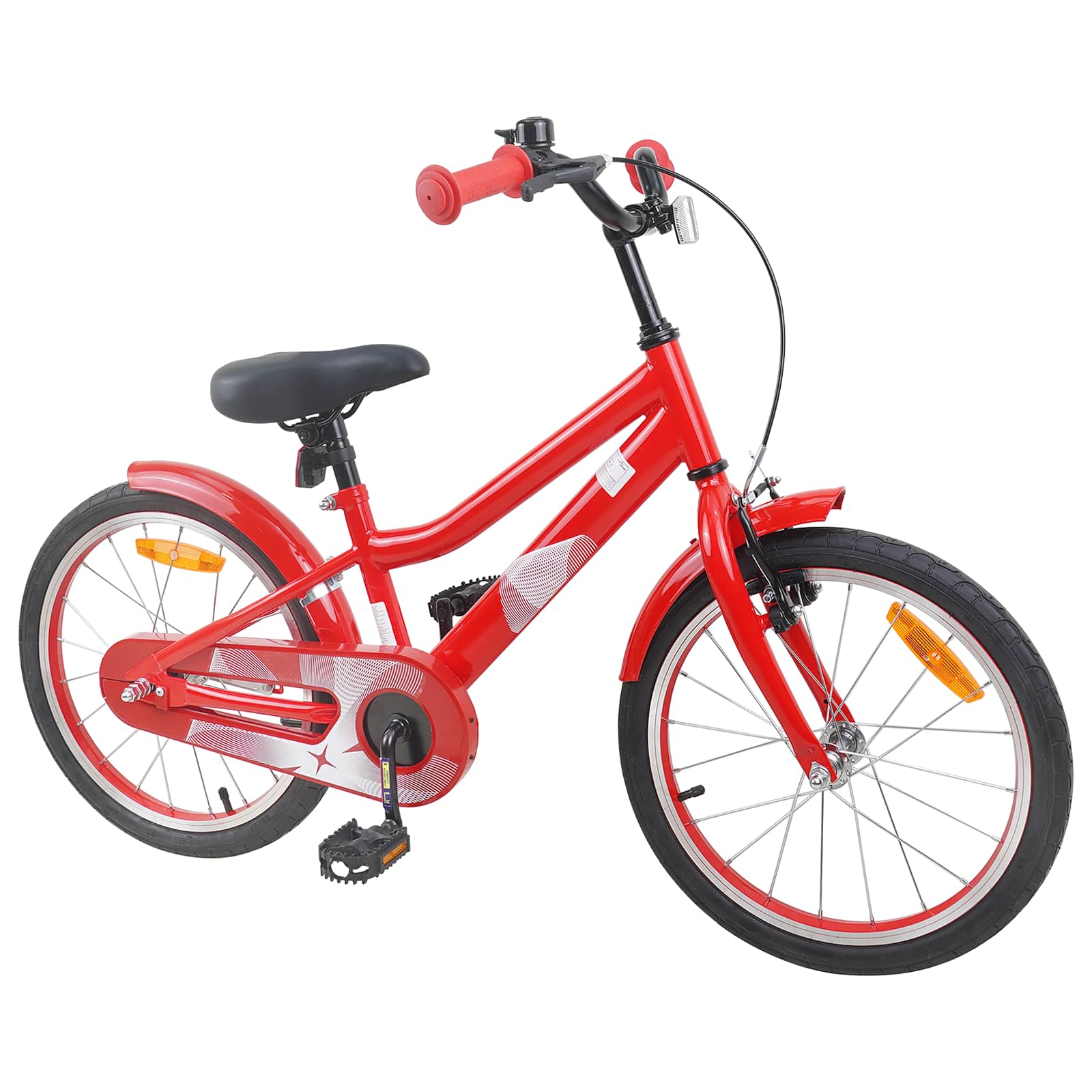 Bicicletta per Bambini 18 Pollici per bambini dai 5 ai 7 anni