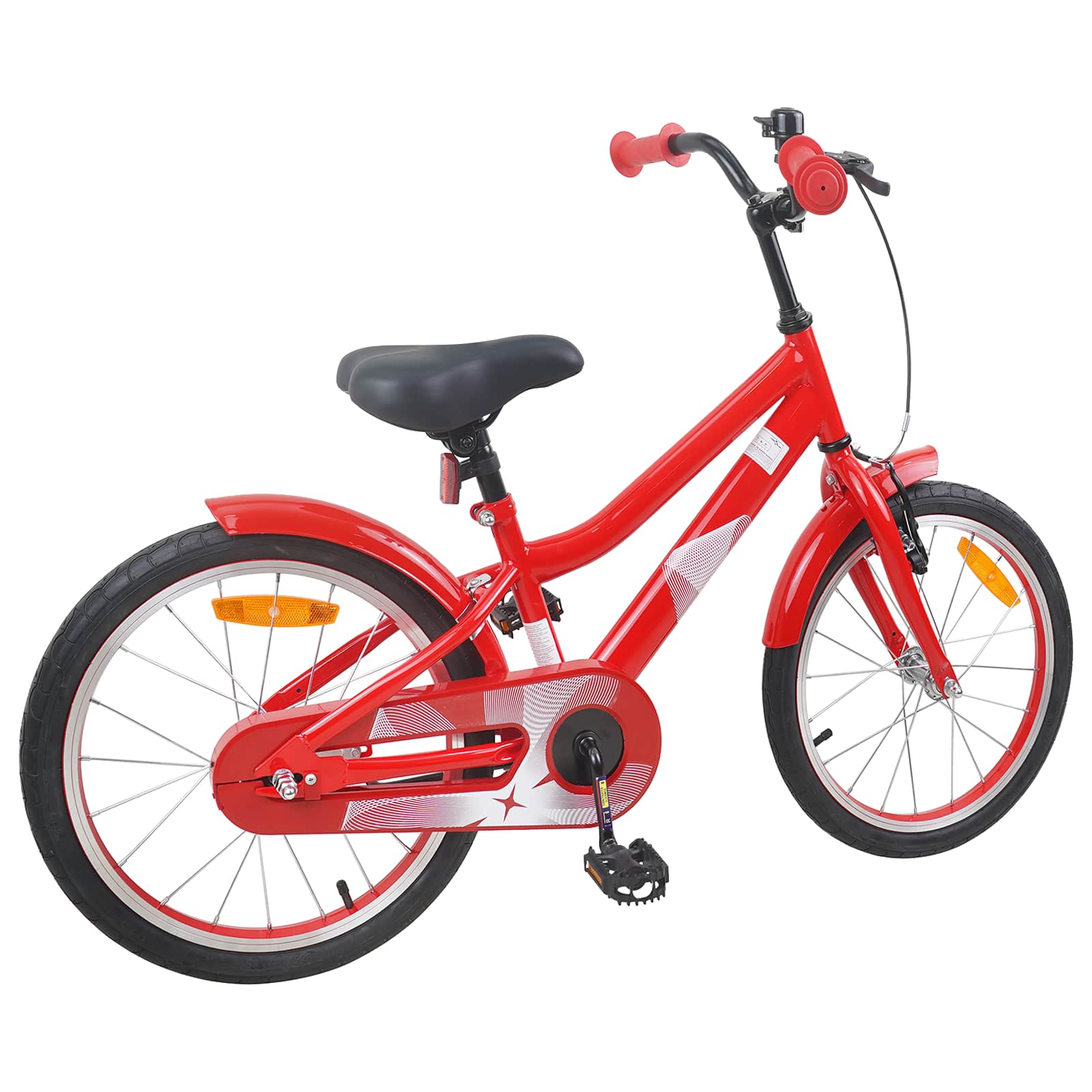 Bicicletta per Bambini 18 Pollici per bambini dai 5 ai 7 anni
