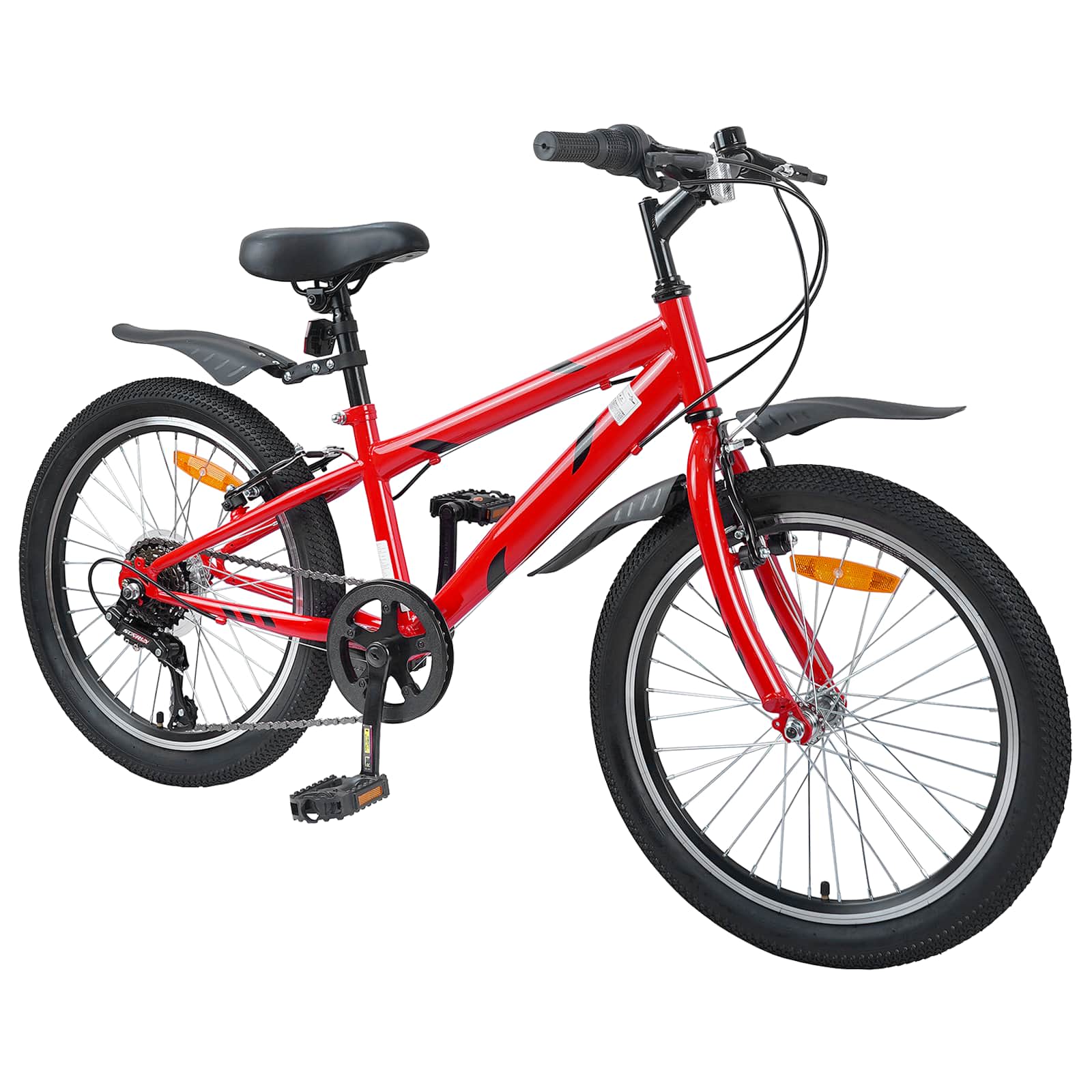 Bicicletta per Bambini 20 Pollici 6-Velocità
